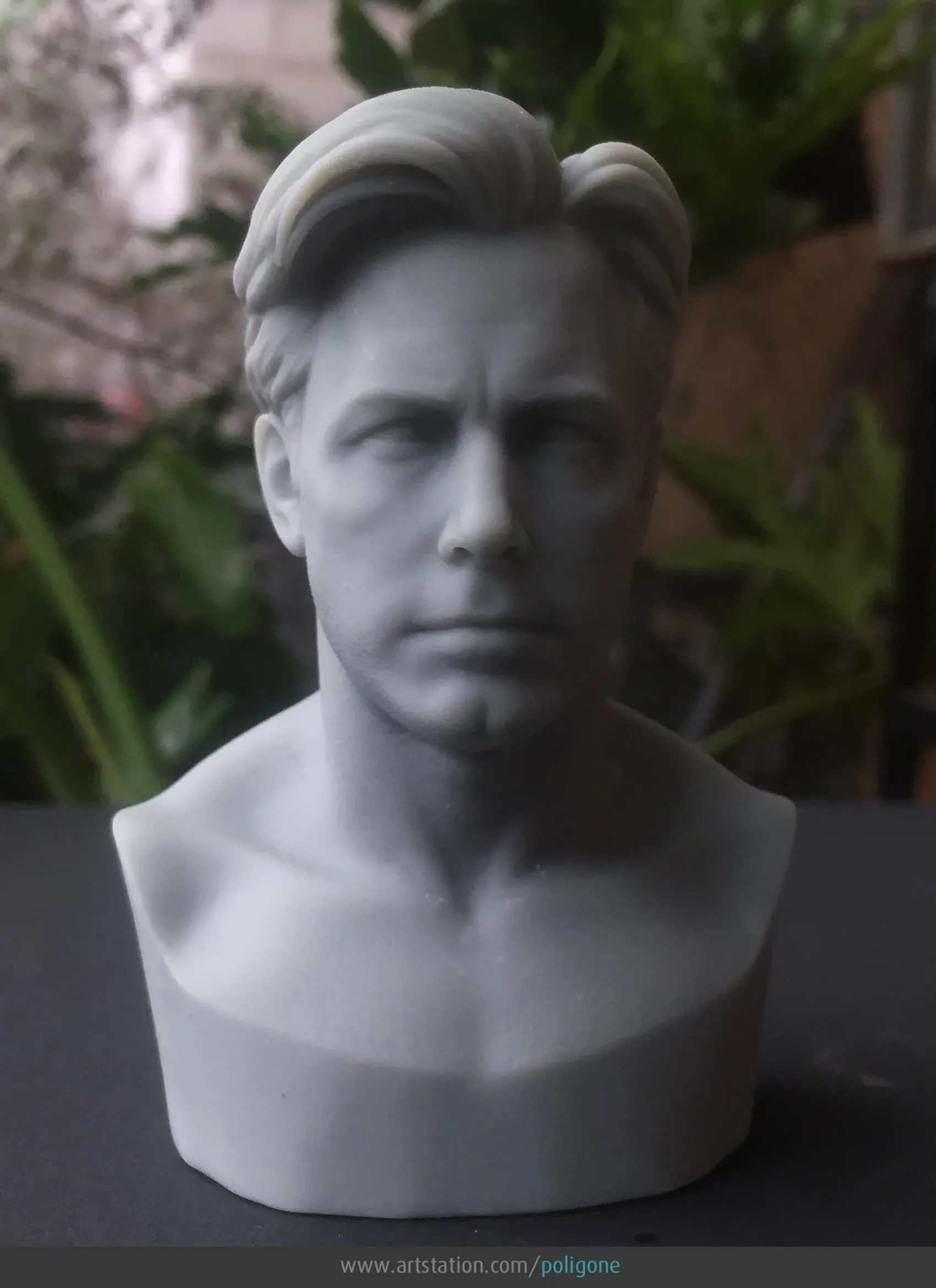 Ben Affleck Head - 3D Printable