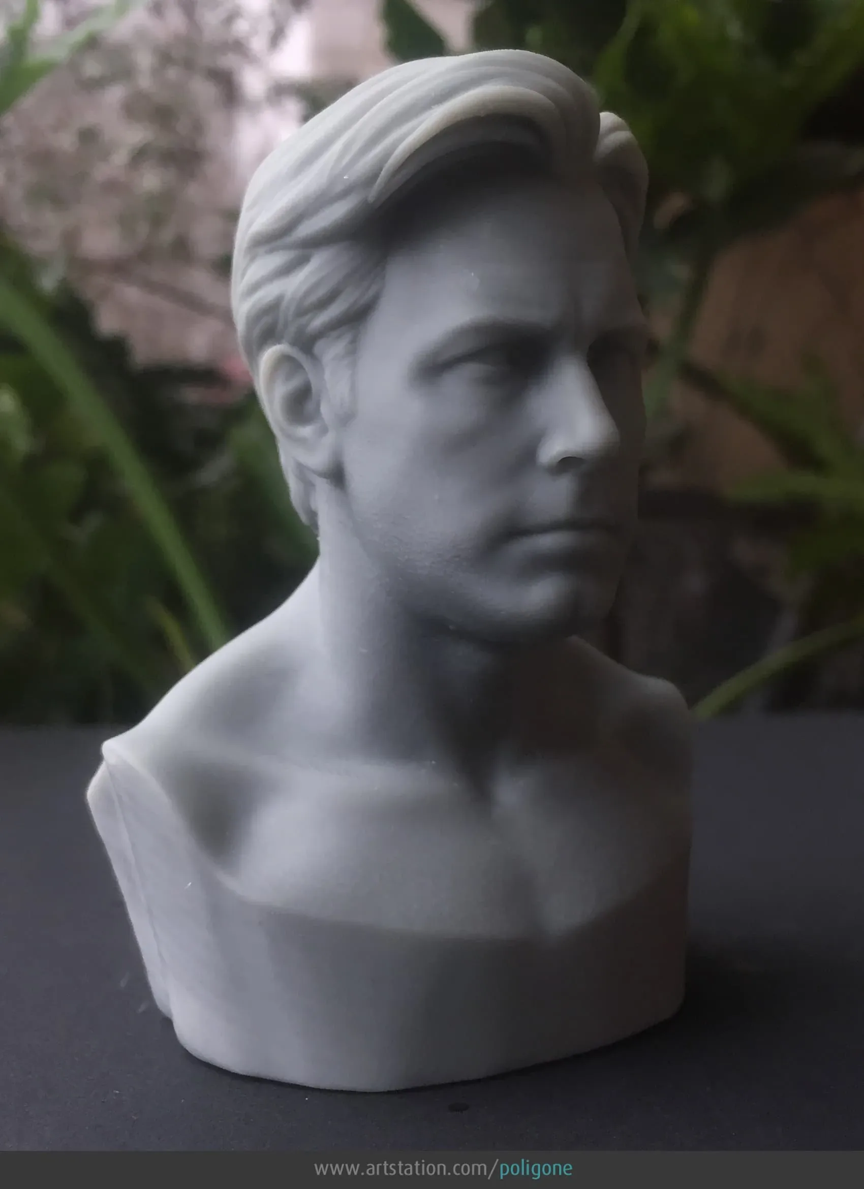 Ben Affleck Head - 3D Printable