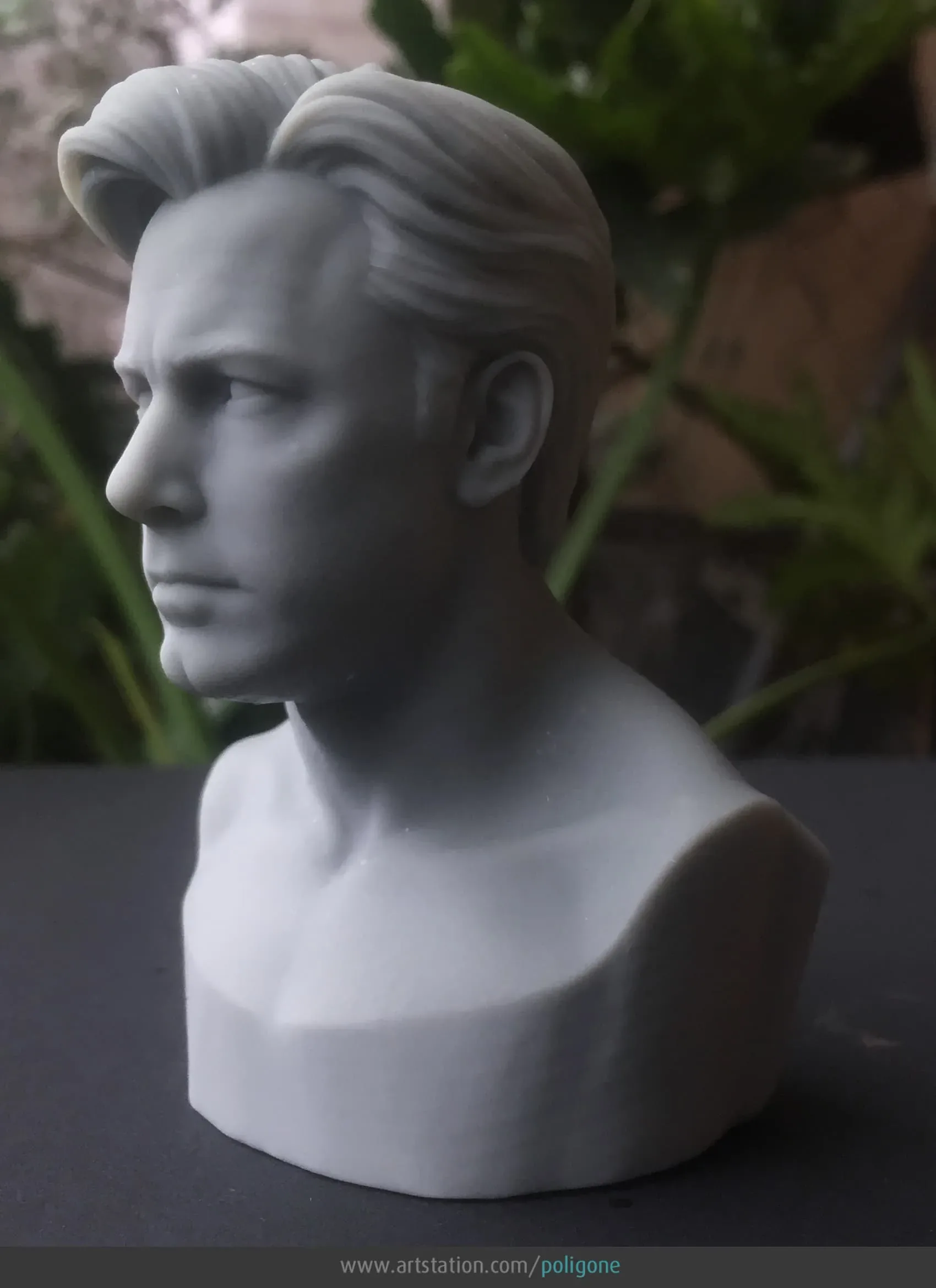 Ben Affleck Head - 3D Printable