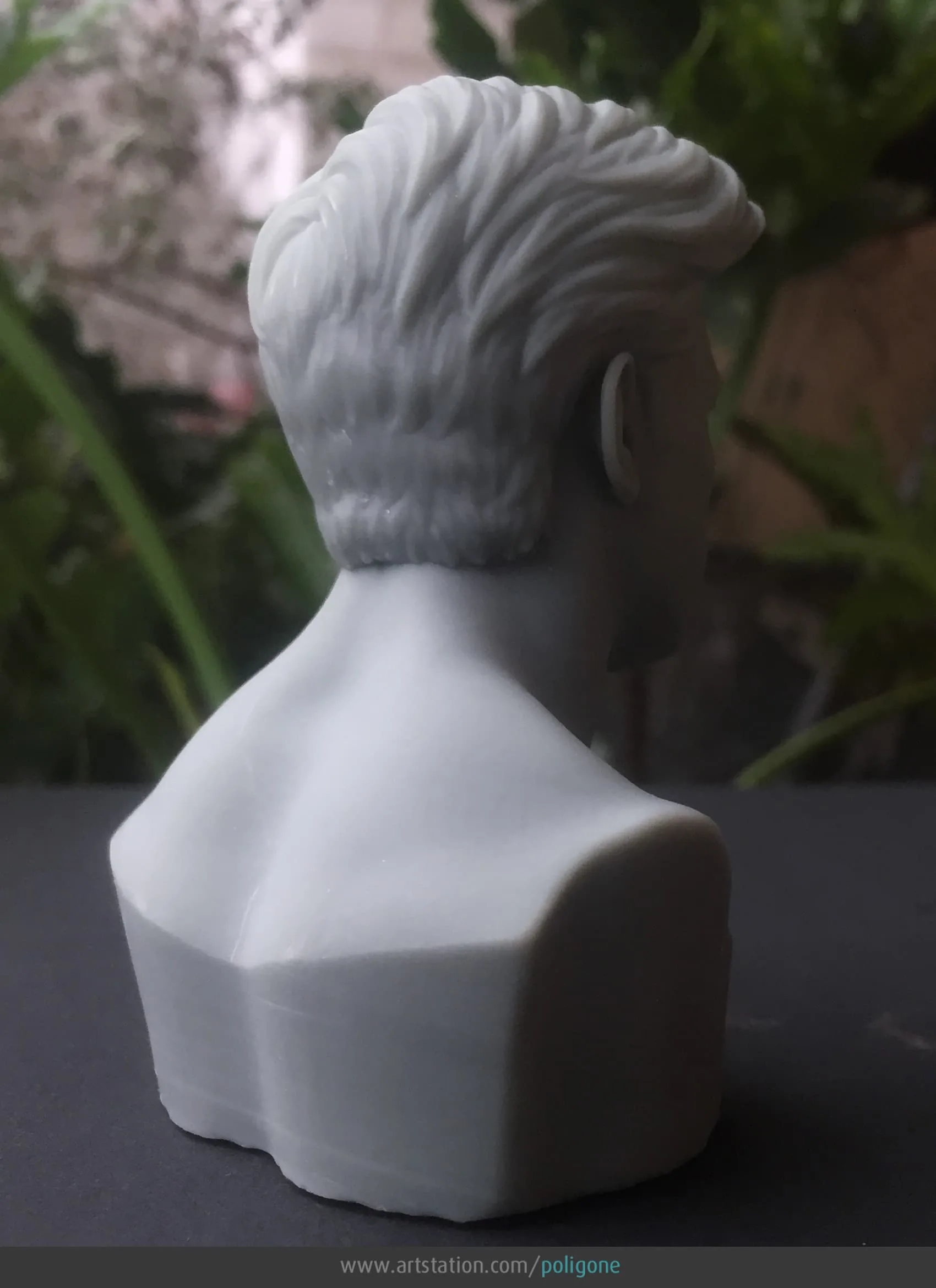 Ben Affleck Head - 3D Printable