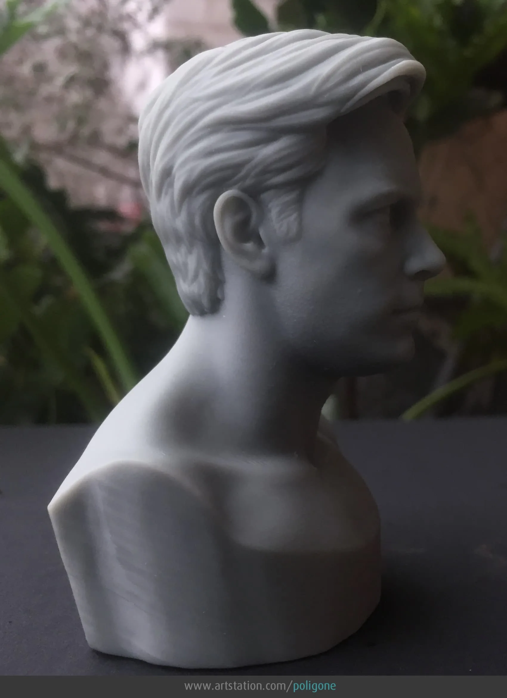 Ben Affleck Head - 3D Printable