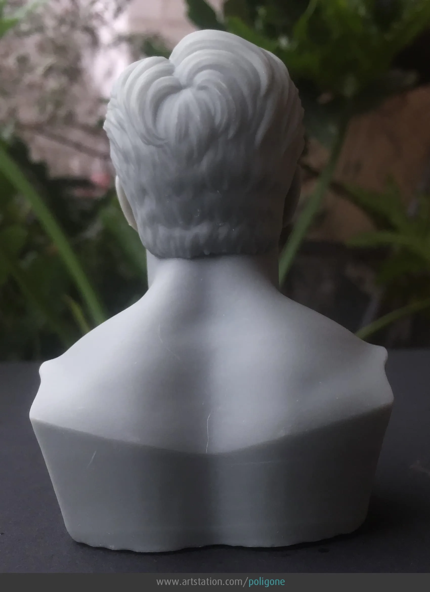 Ben Affleck Head - 3D Printable