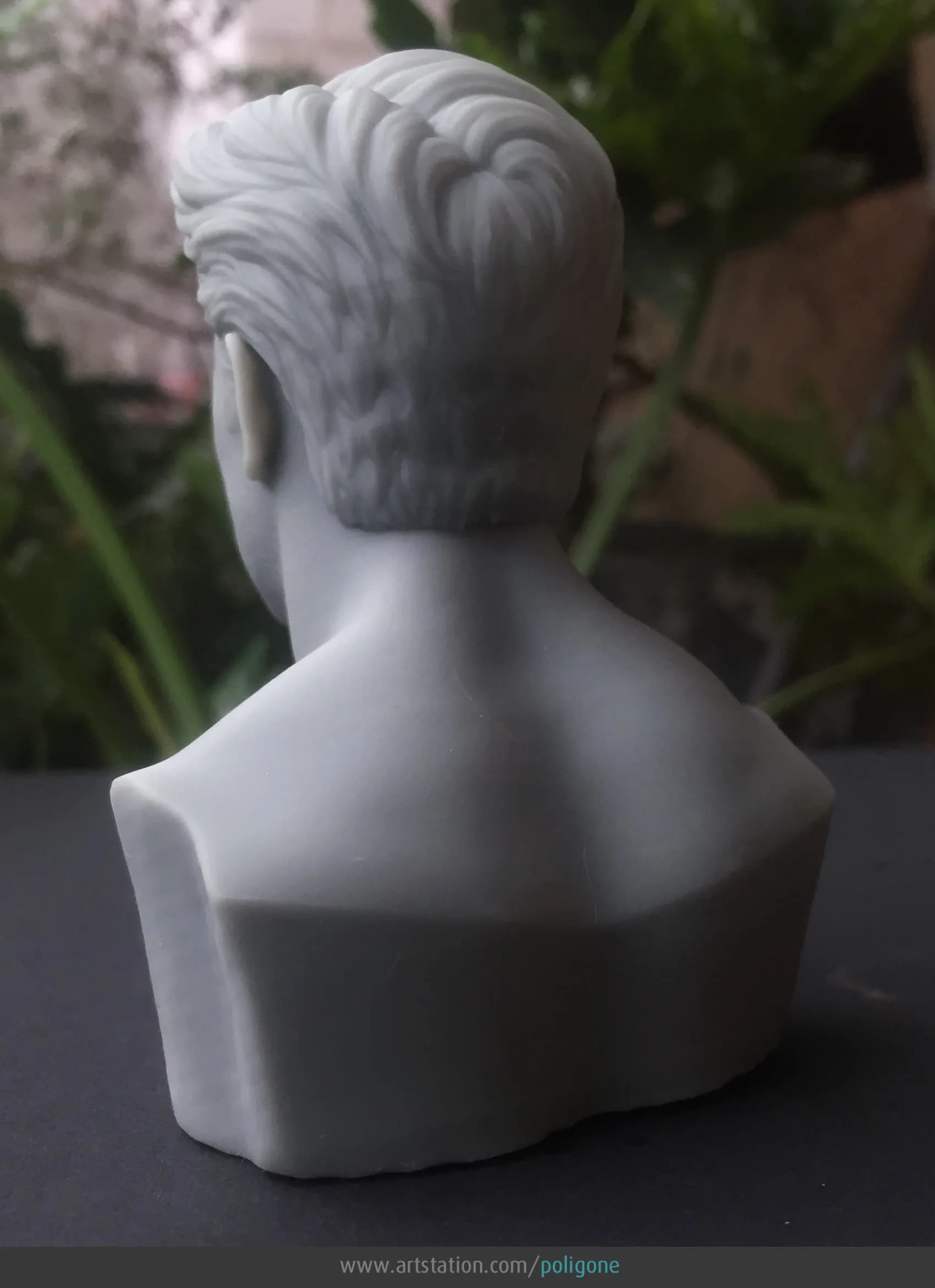 Ben Affleck Head - 3D Printable