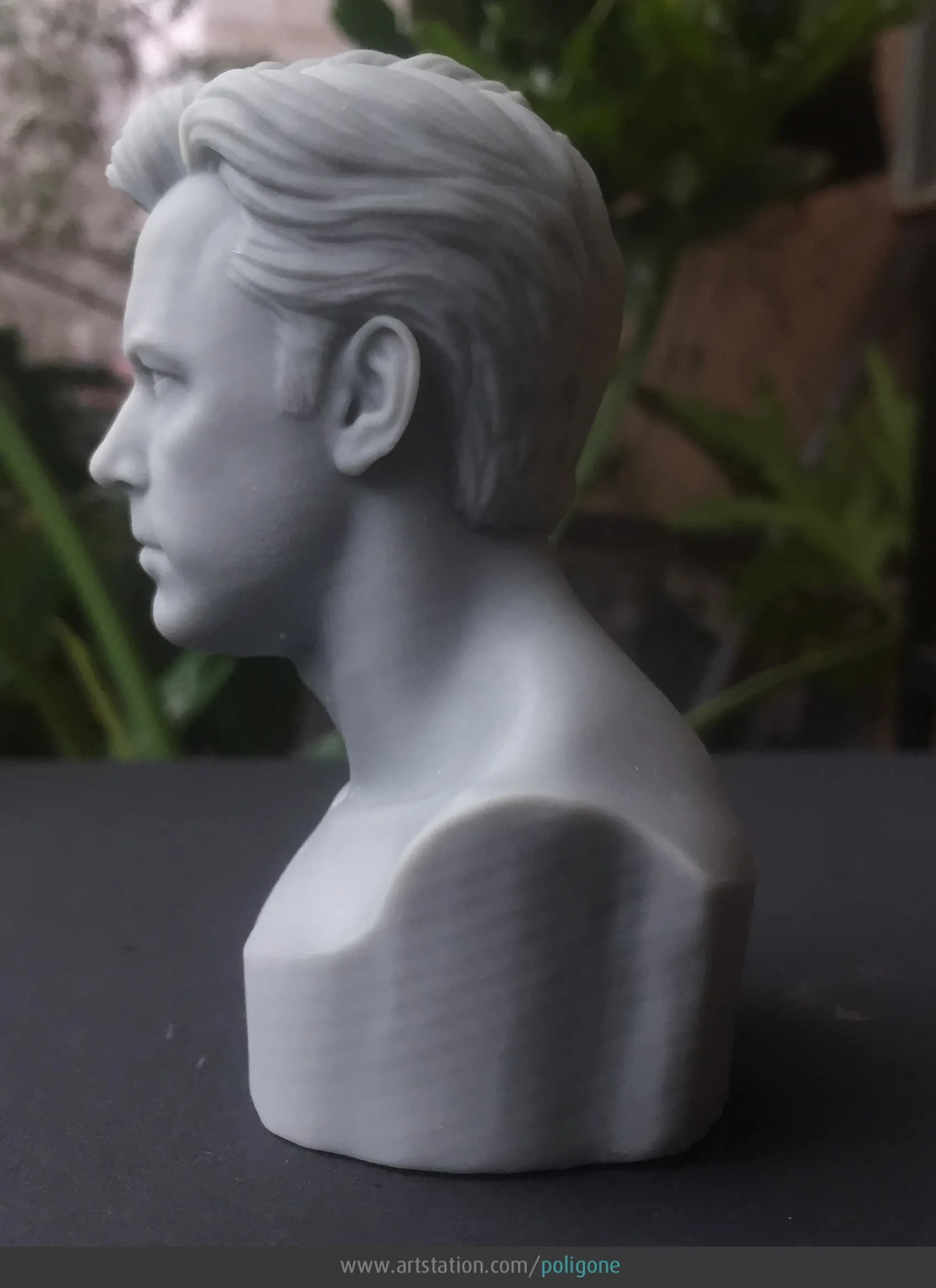 Ben Affleck Head - 3D Printable