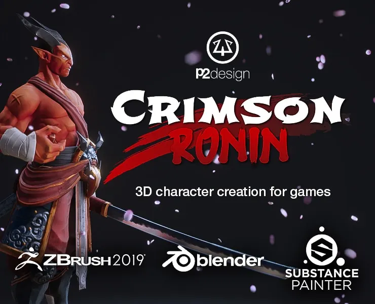 Crimson Ronin – PBR Character Creation for Games