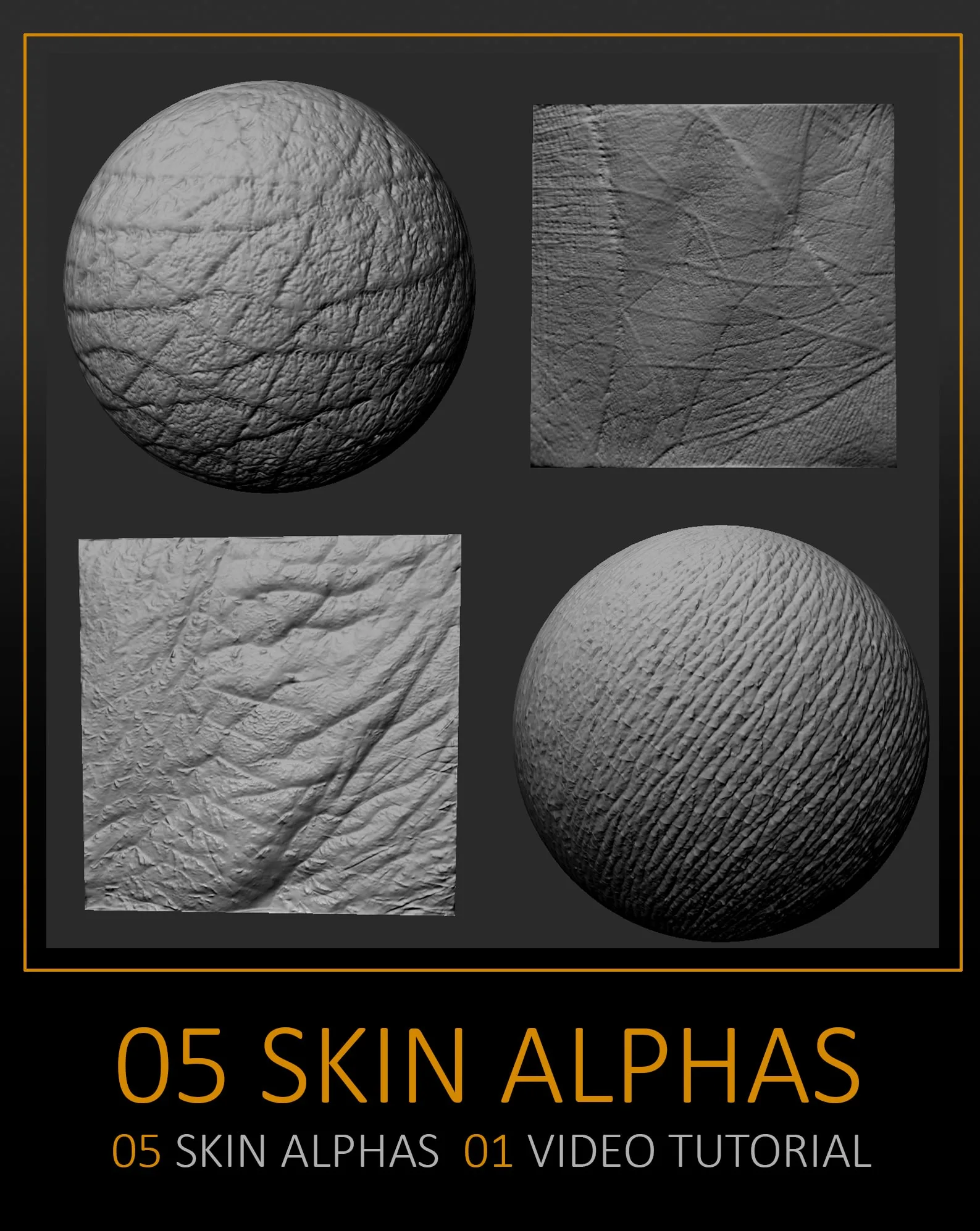 100 Skin Alphas Package
