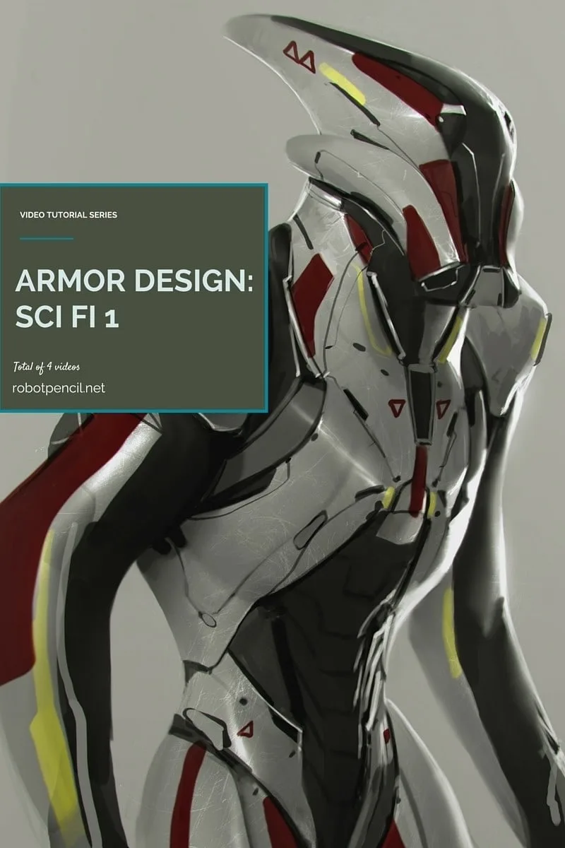 Armor Design Sci Fi 01