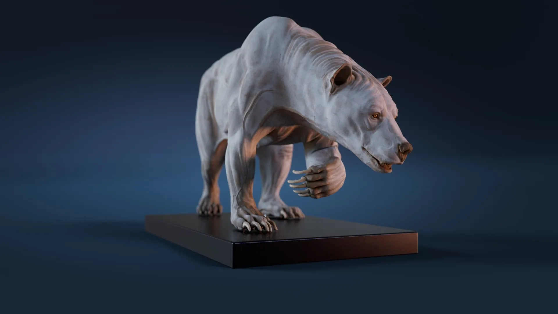 Digital Grizzly Bear Skin for Artists