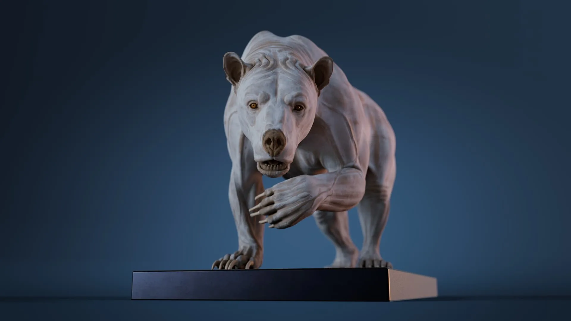 Digital Grizzly Bear Skin for Artists