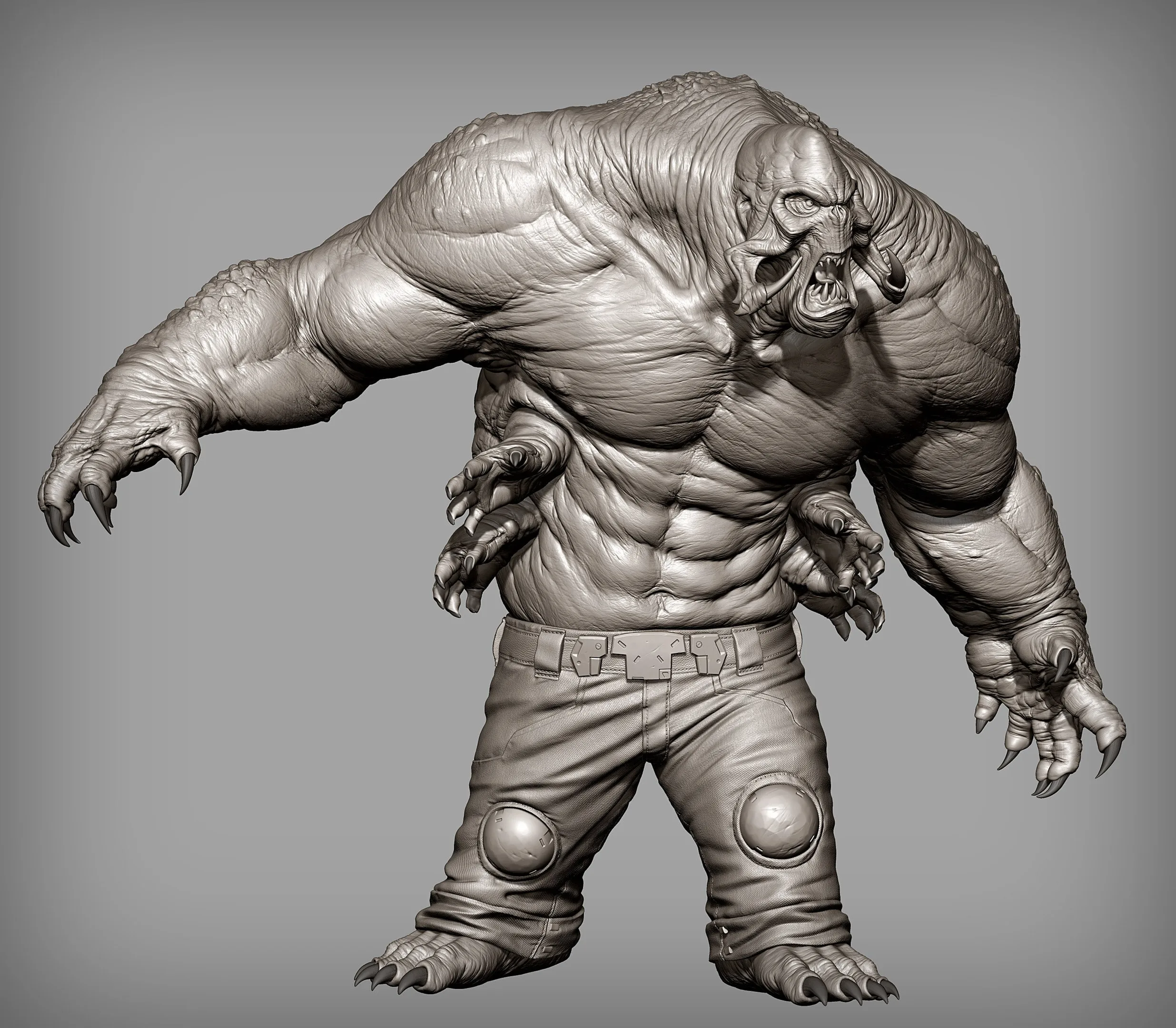 Sculpting Characters from Concepts - a ZBrush Workshop