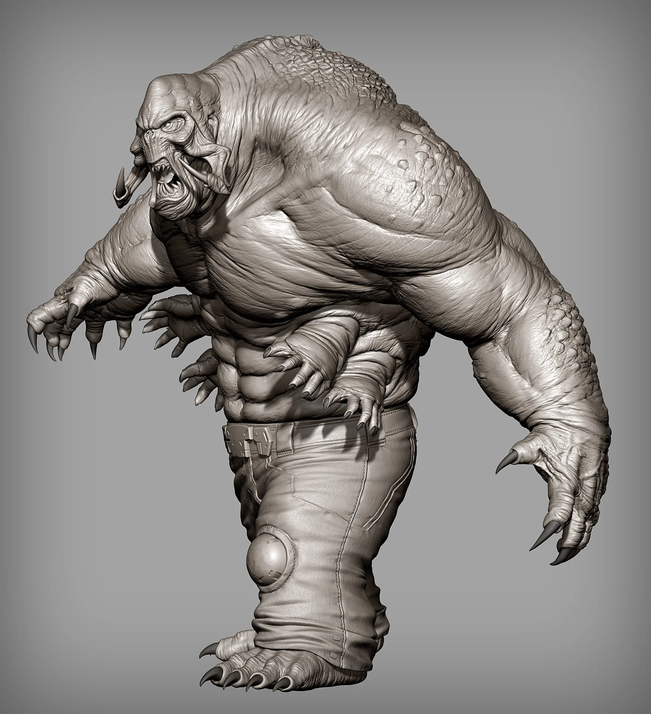 Sculpting Characters from Concepts - a ZBrush Workshop