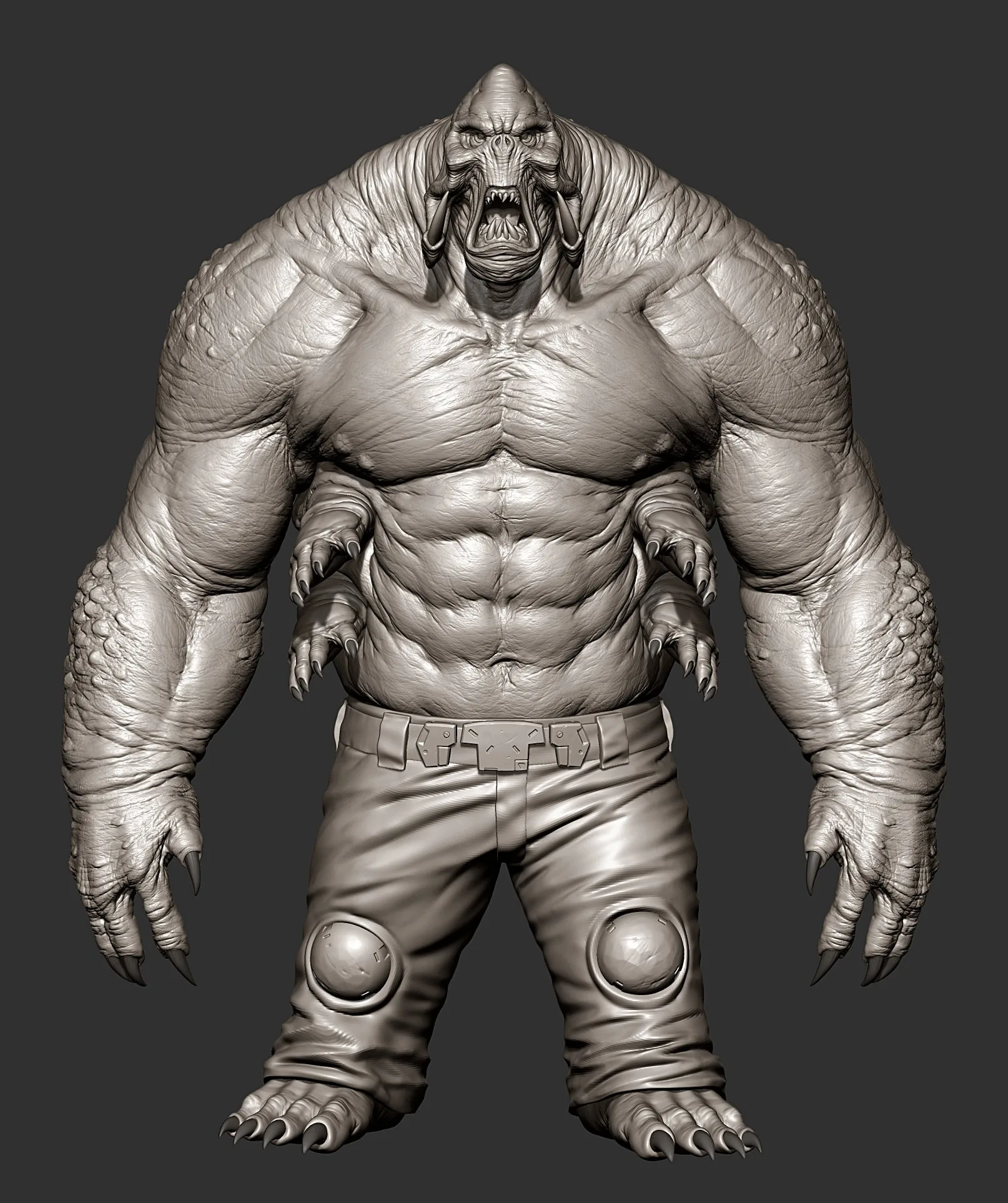 Sculpting Characters from Concepts - a ZBrush Workshop