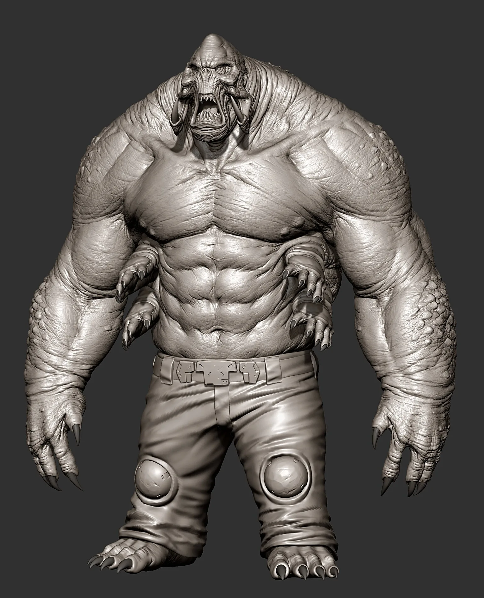 Sculpting Characters from Concepts - a ZBrush Workshop