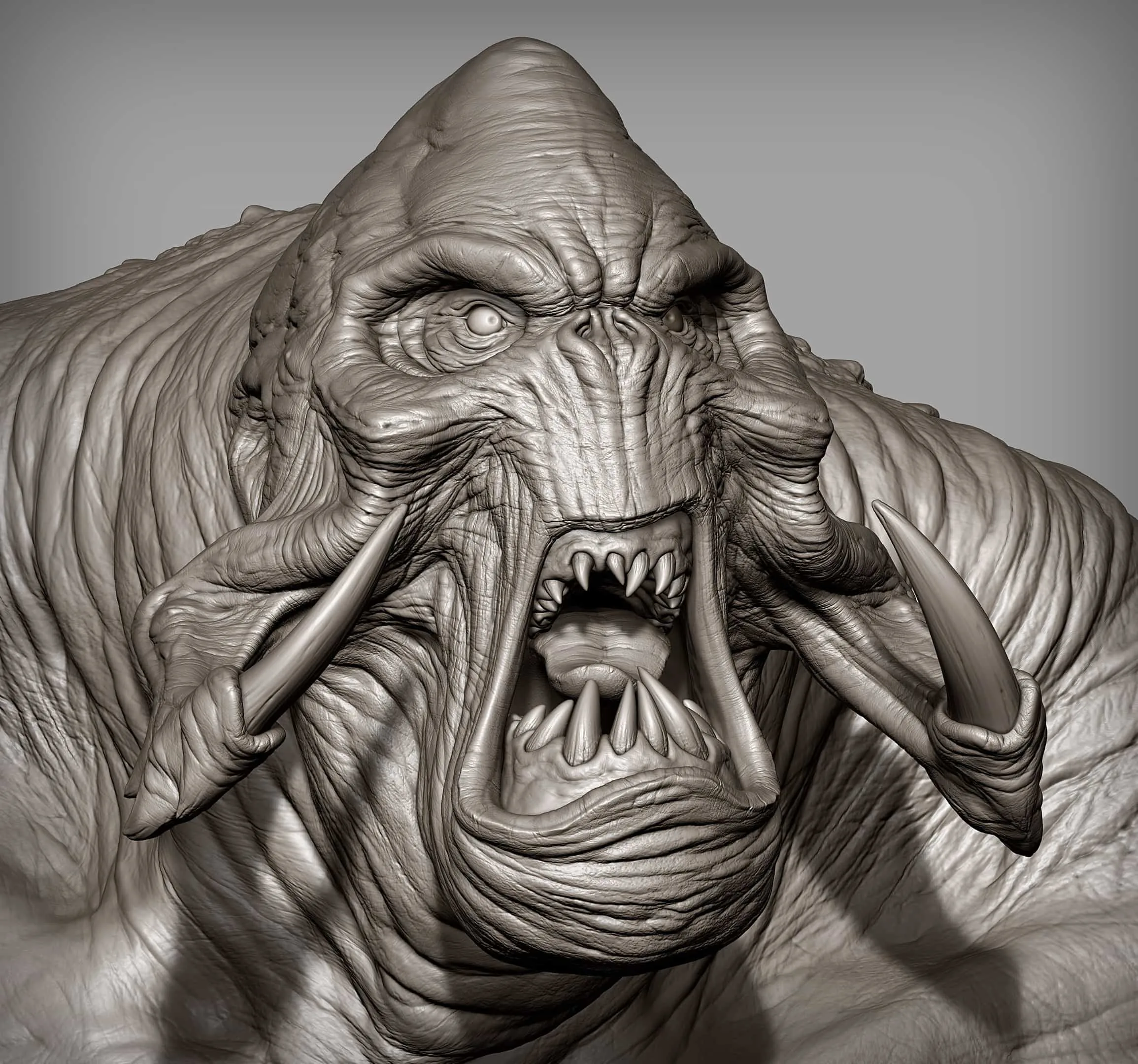 Sculpting Characters from Concepts - a ZBrush Workshop