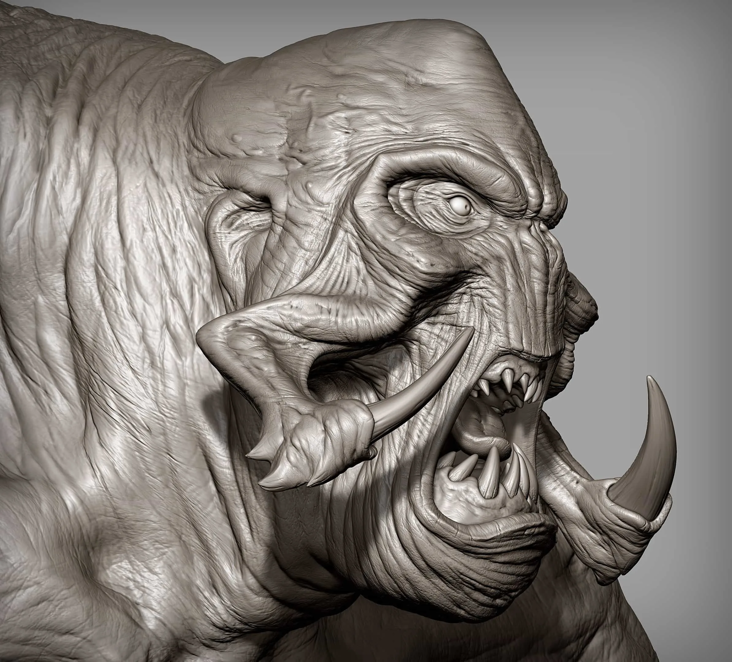 Sculpting Characters from Concepts - a ZBrush Workshop