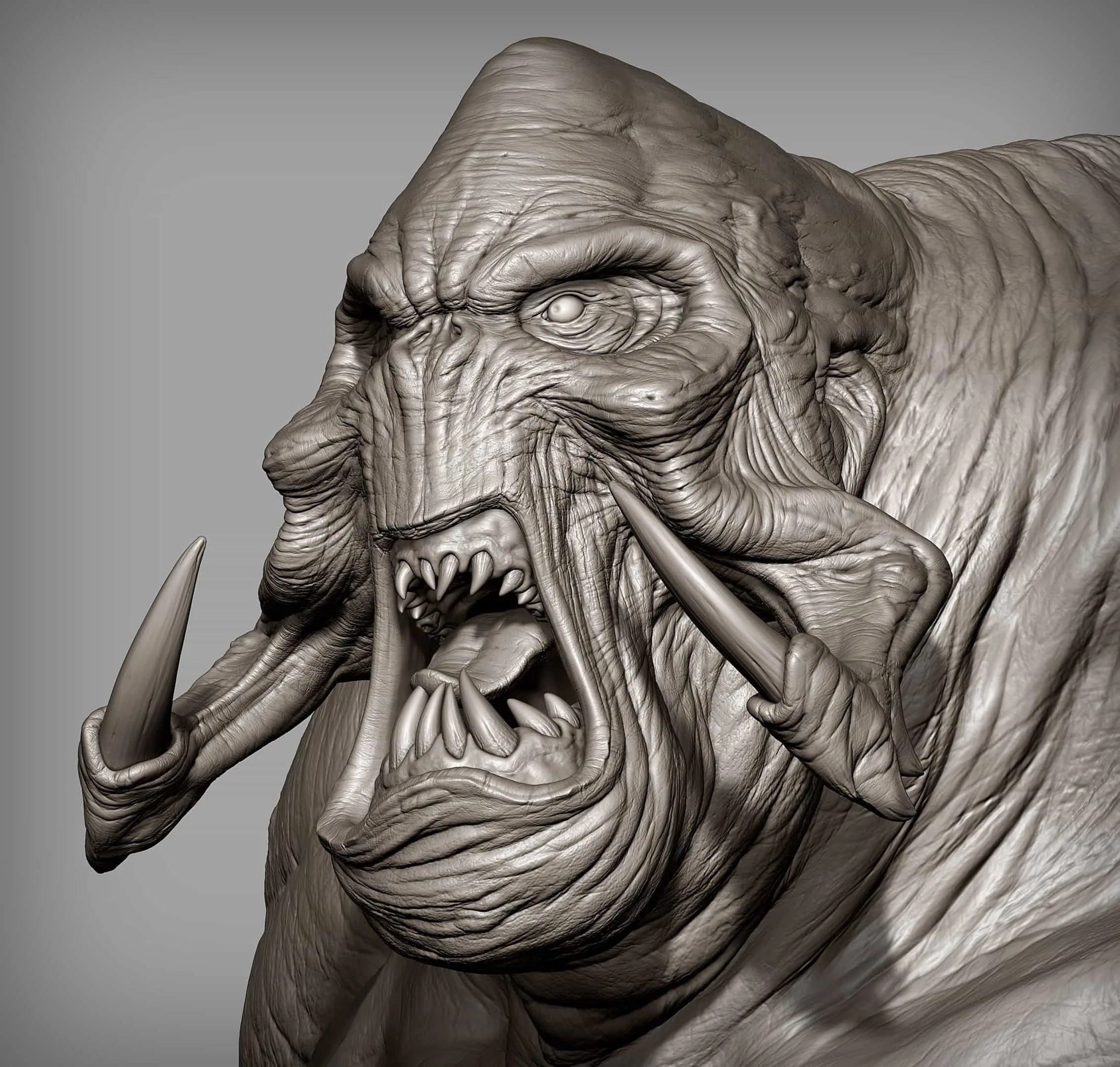 Sculpting Characters from Concepts - a ZBrush Workshop