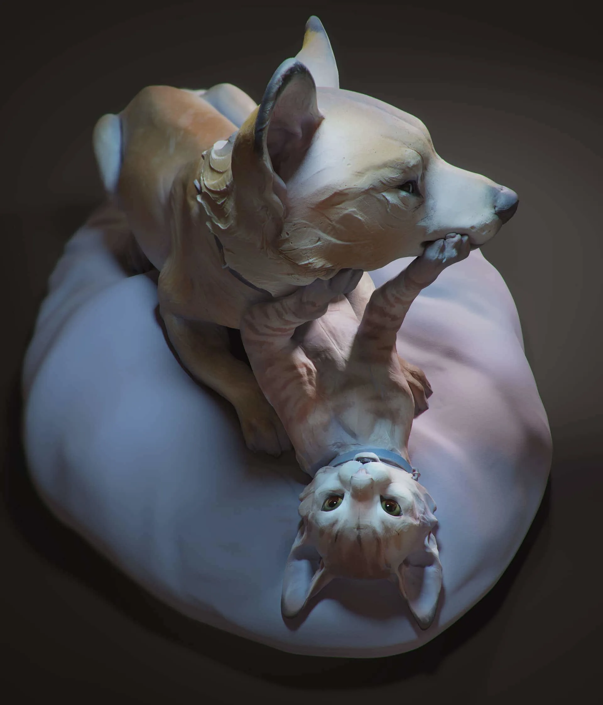 Artistic Animal CG Sculpting Tutorial