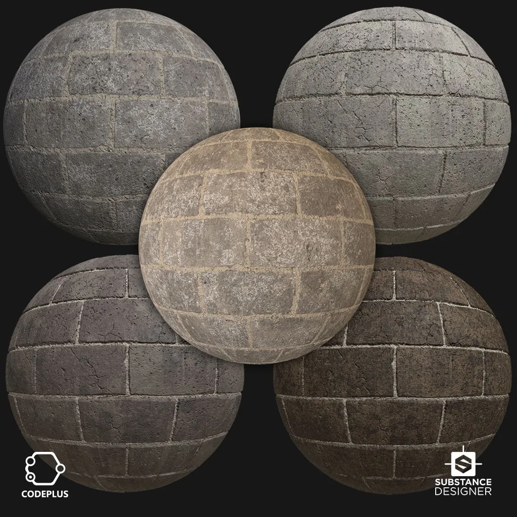 Substance Material Pack