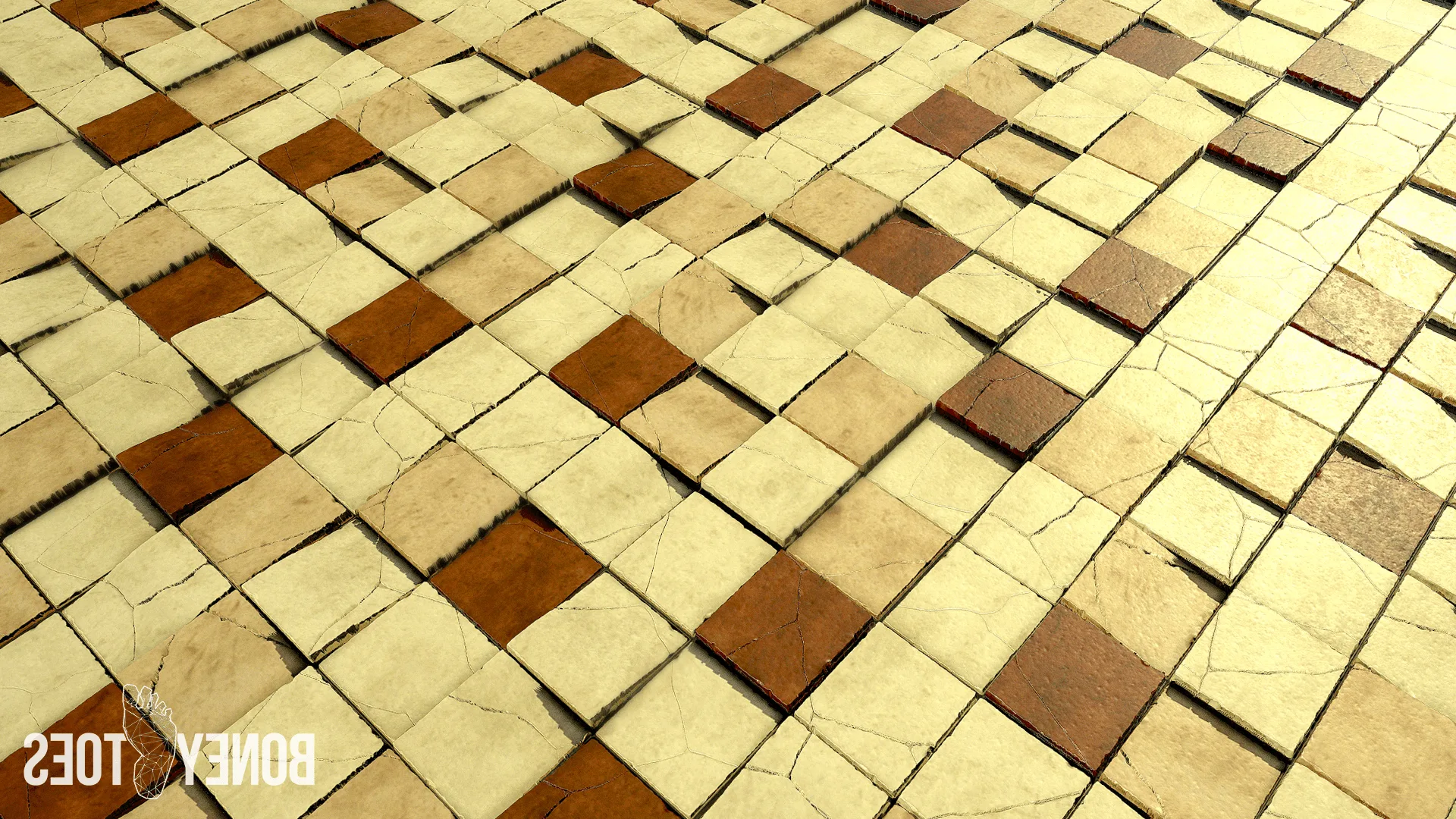 Floor and Wall Tiles Game Textures