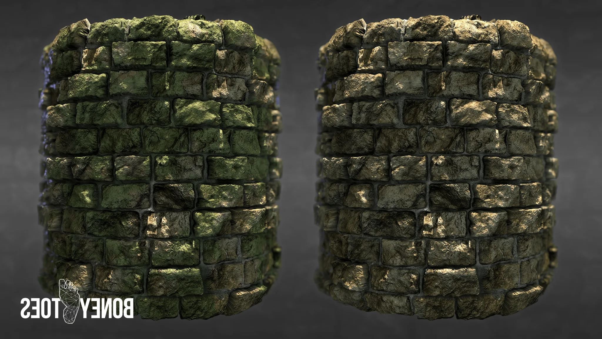 Brick Walls Game Textures