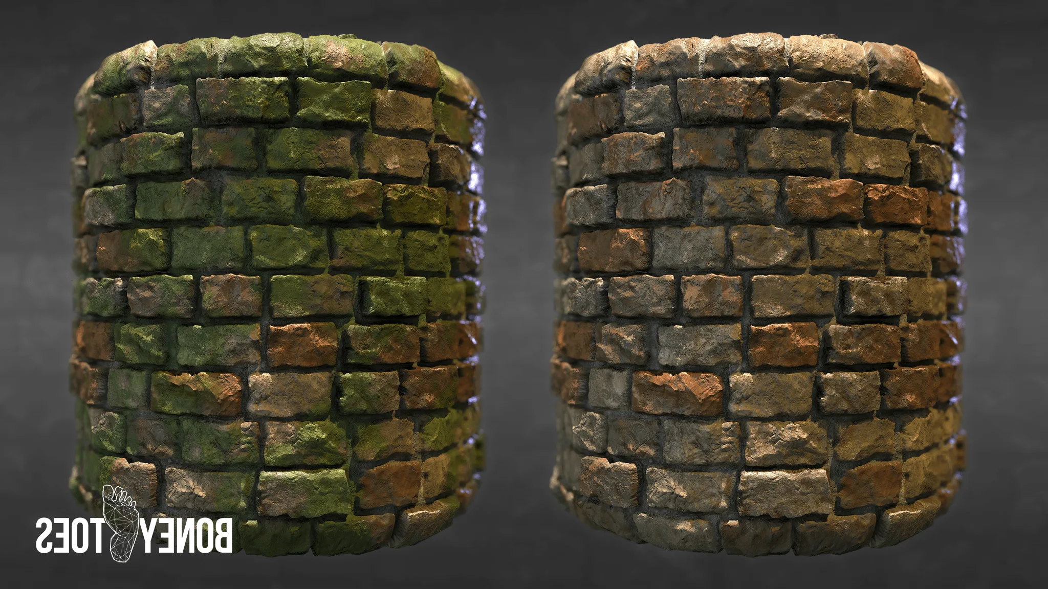 Brick Walls Game Textures