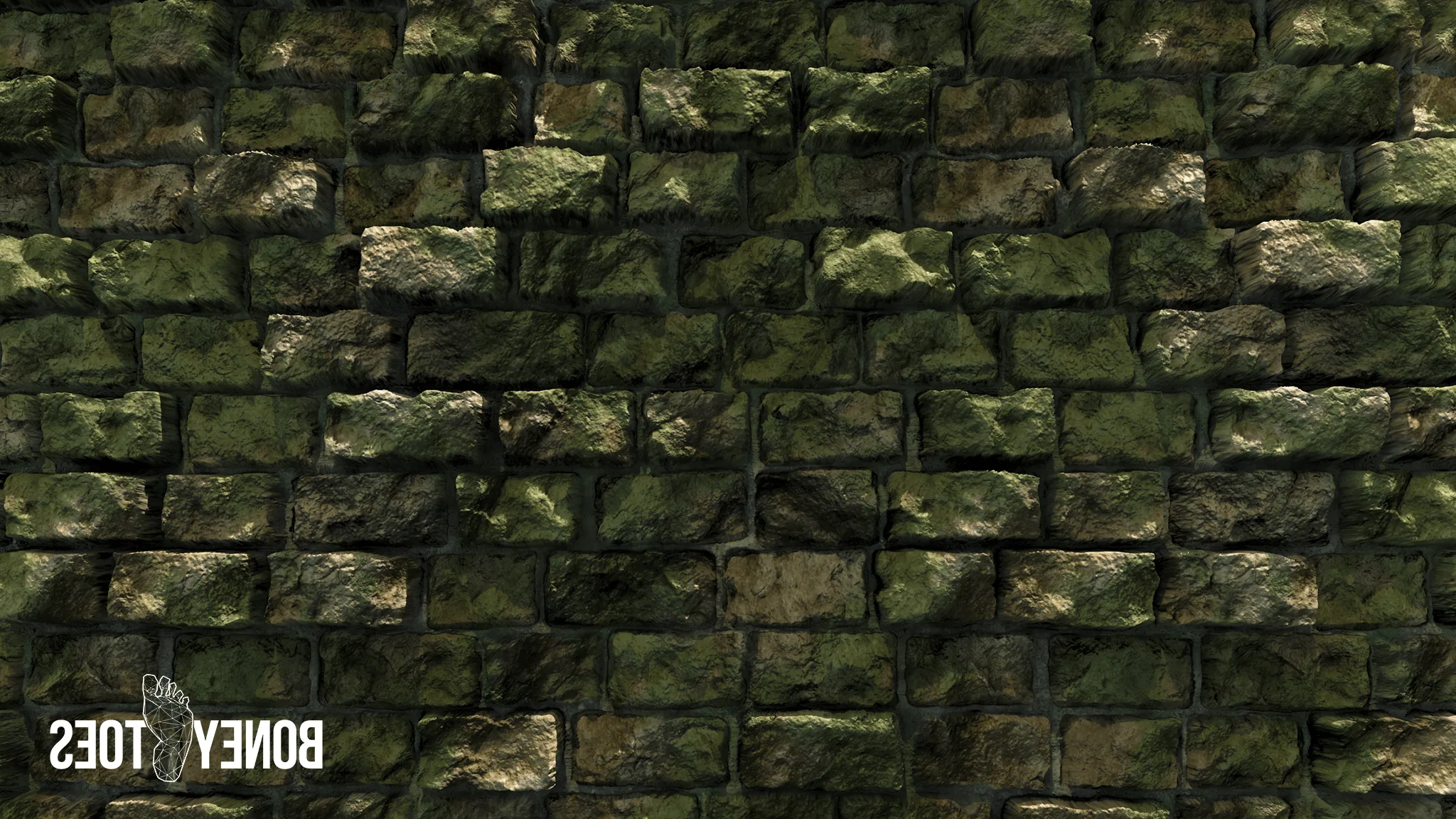 Brick Walls Game Textures