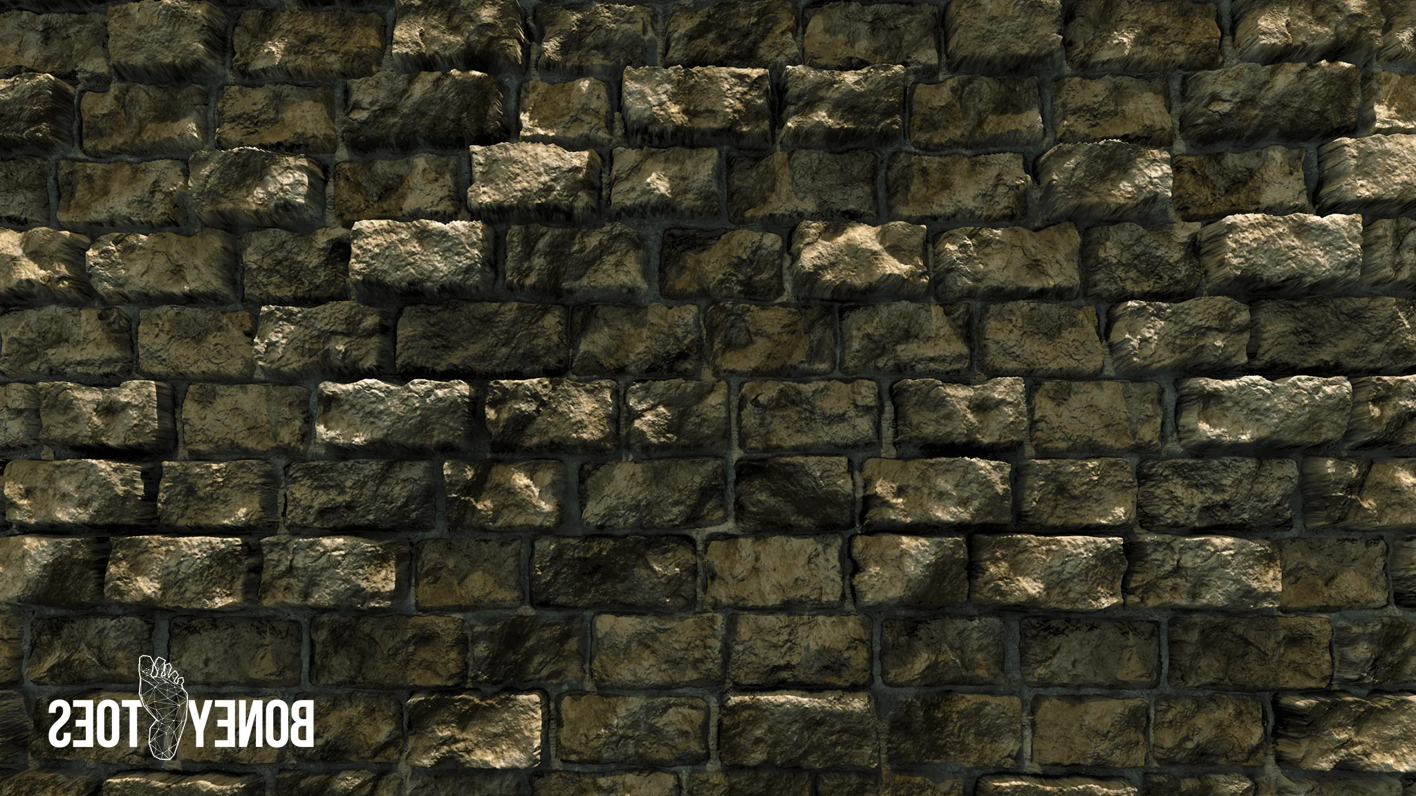 Brick Walls Game Textures