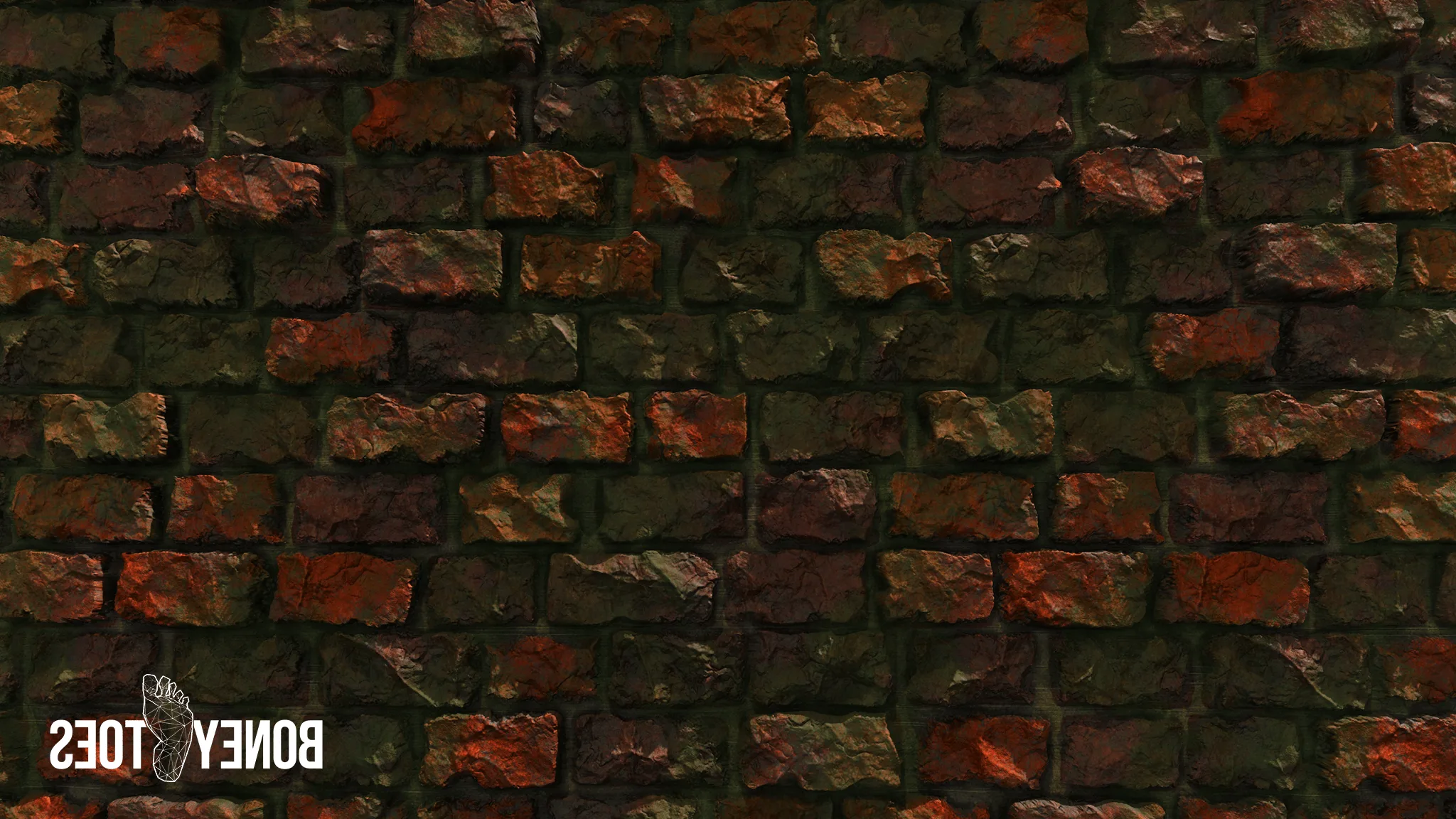 Brick Walls Game Textures