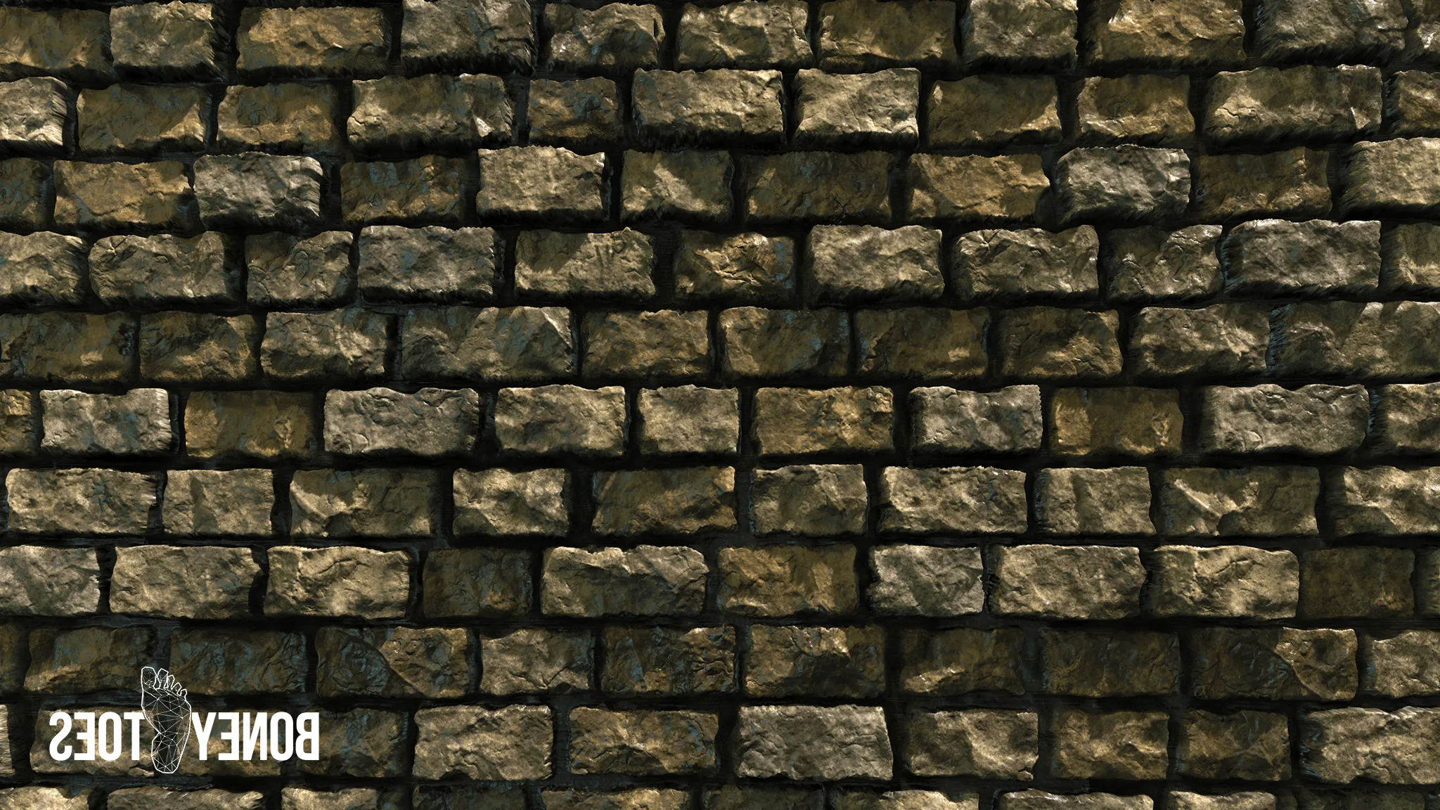 Brick Walls Game Textures