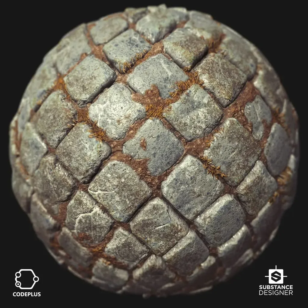 Cobblestones – Substance Designer