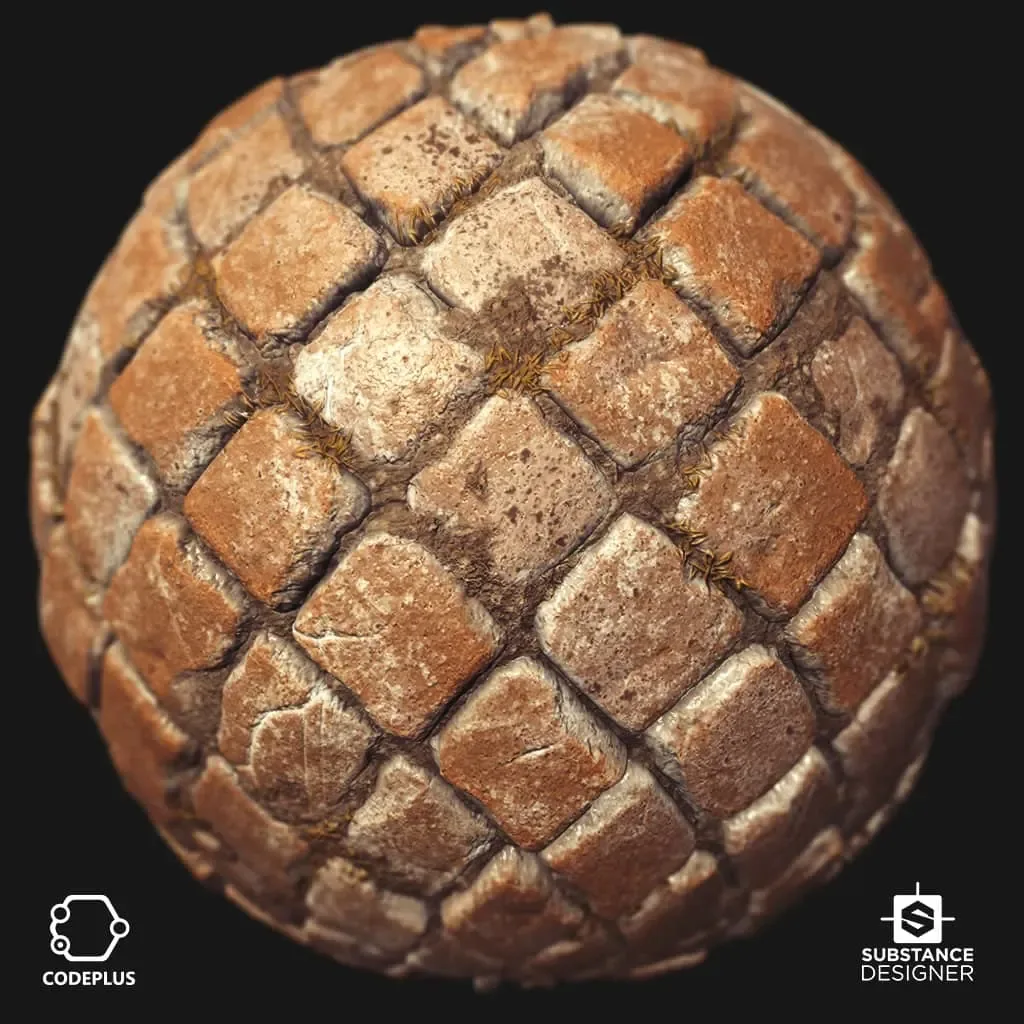 Cobblestones – Substance Designer