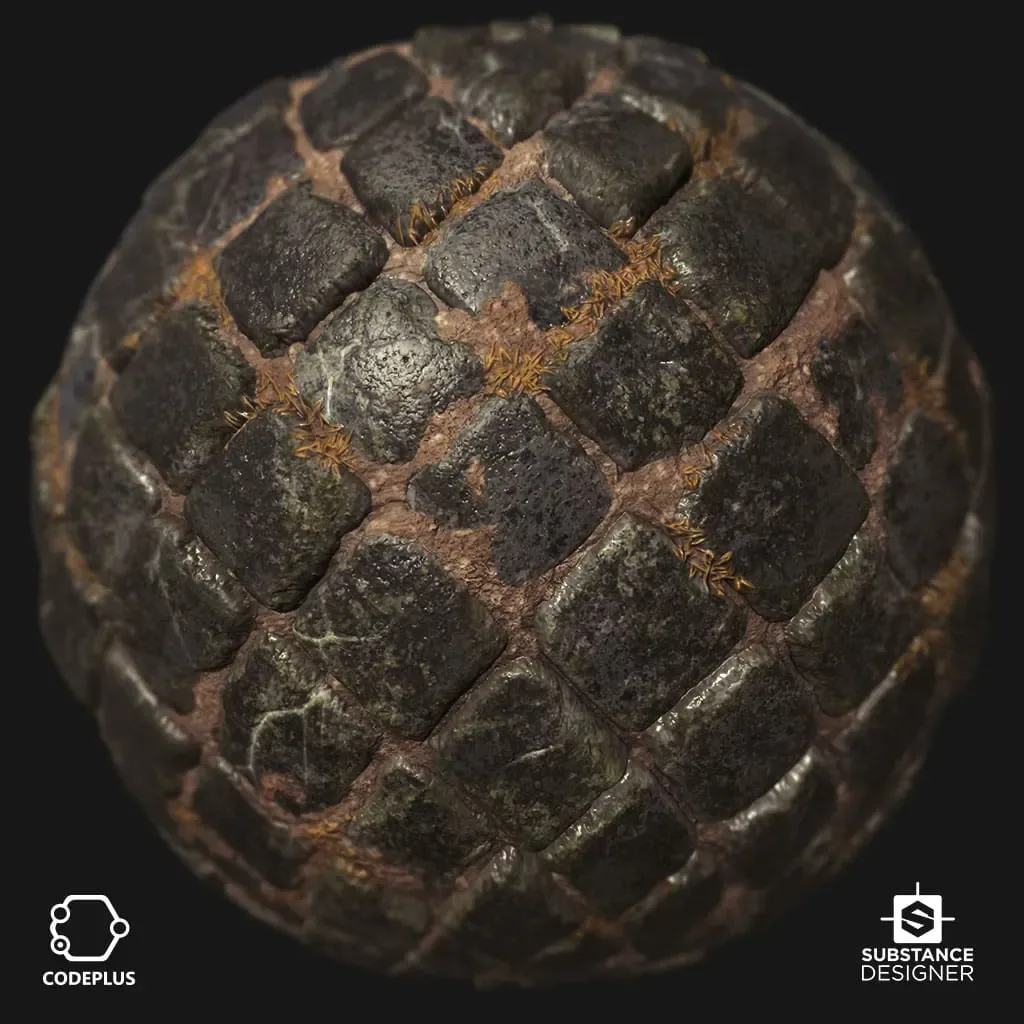 Cobblestones – Substance Designer