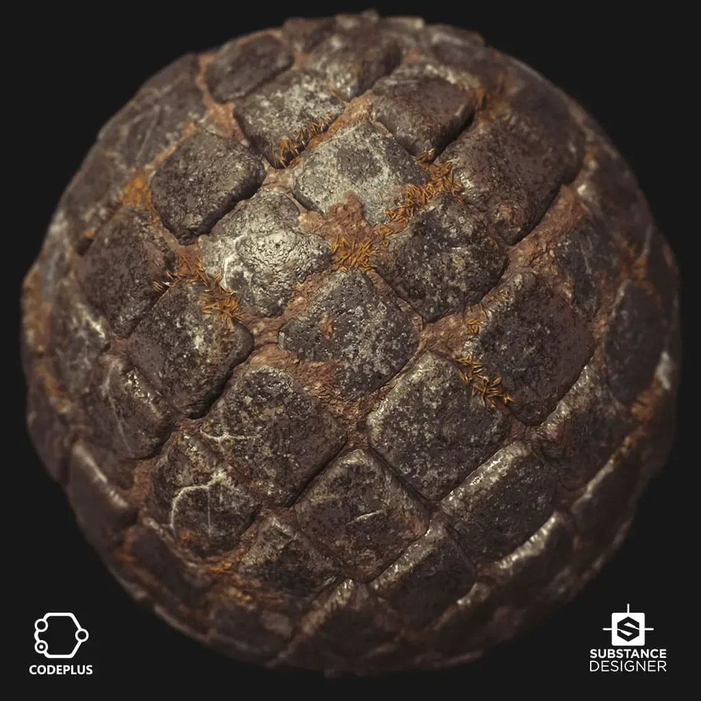 Cobblestones – Substance Designer