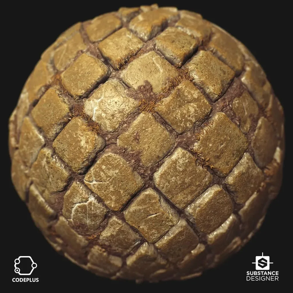 Cobblestones – Substance Designer