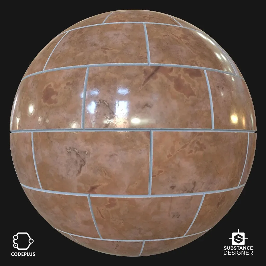 Marble Tiles - Substance Designer