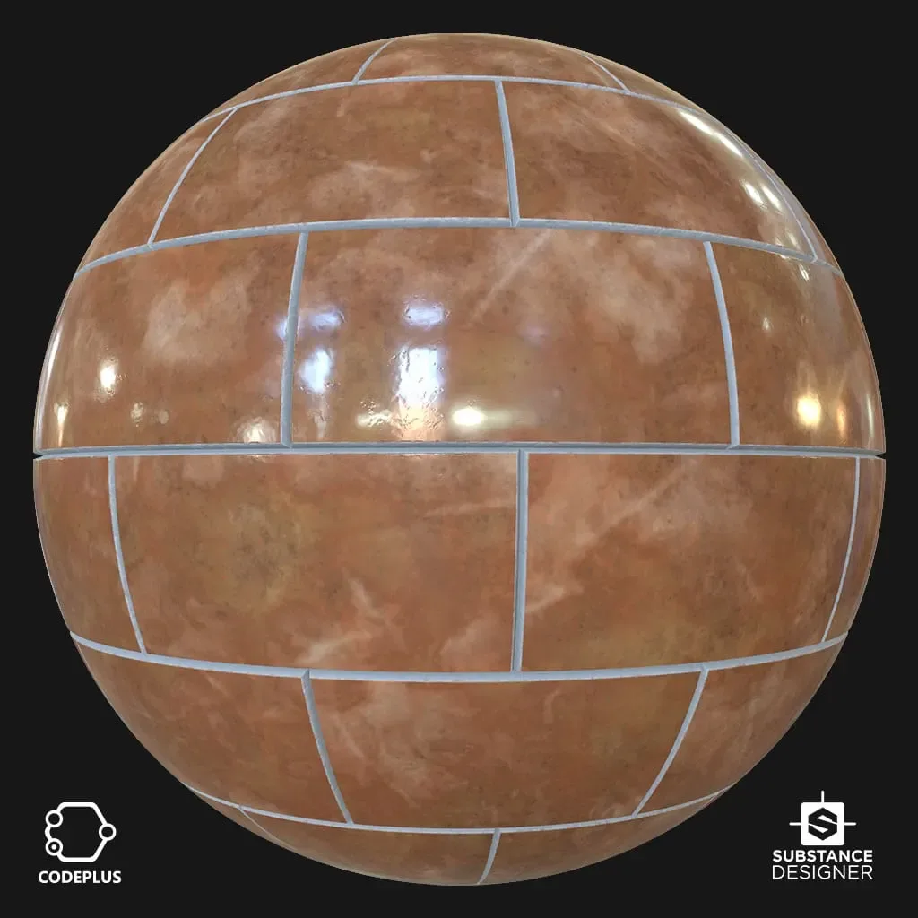 Marble Tiles - Substance Designer