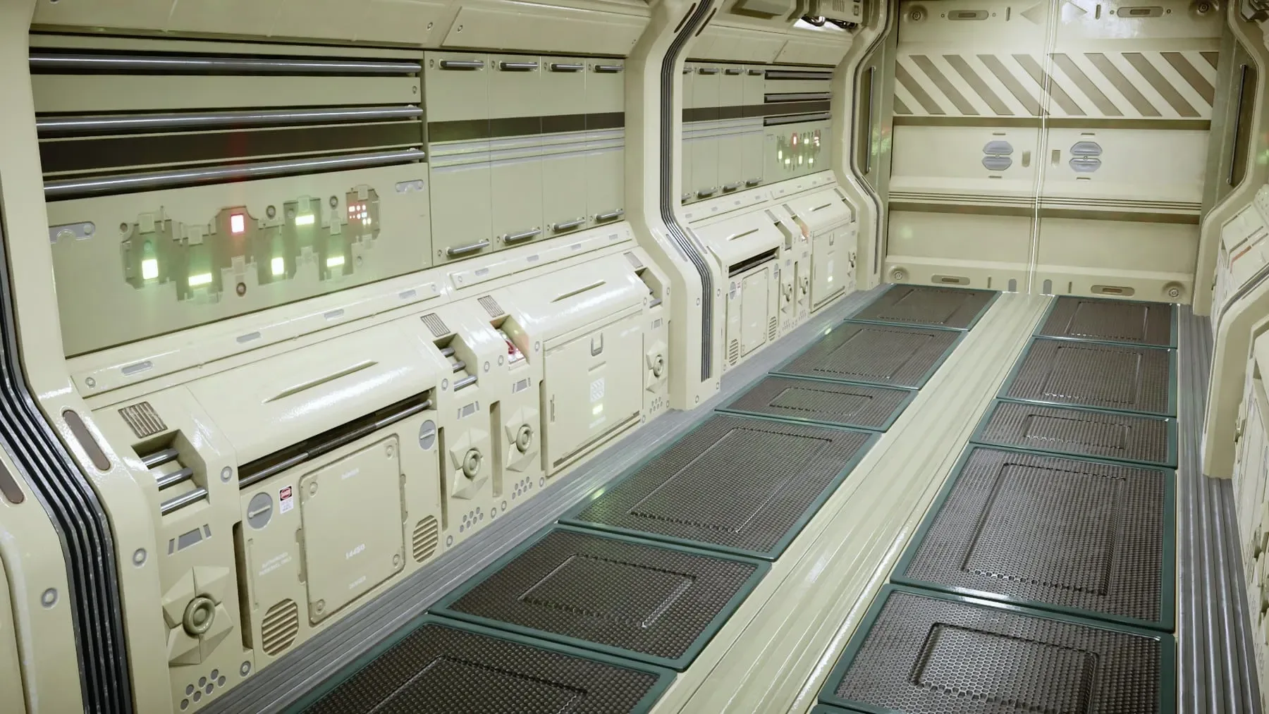 Sci Fi Corridor Modular