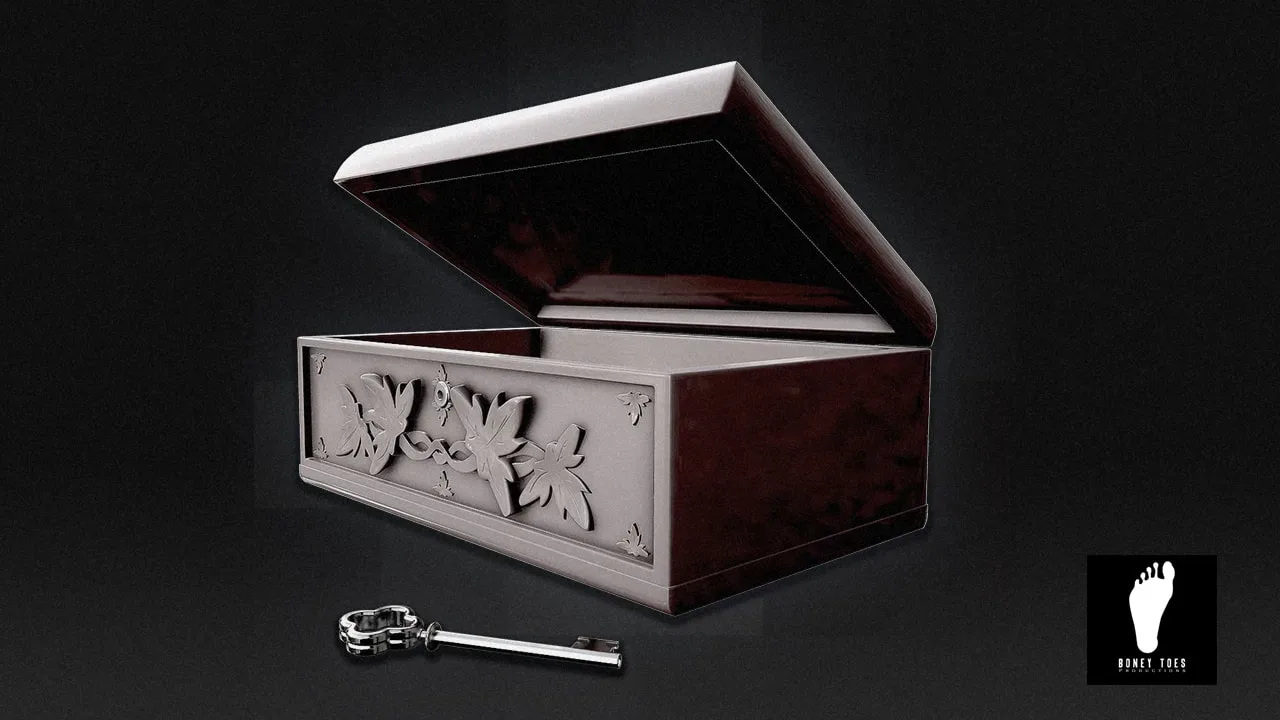 3D Jewelry Box - High Poly