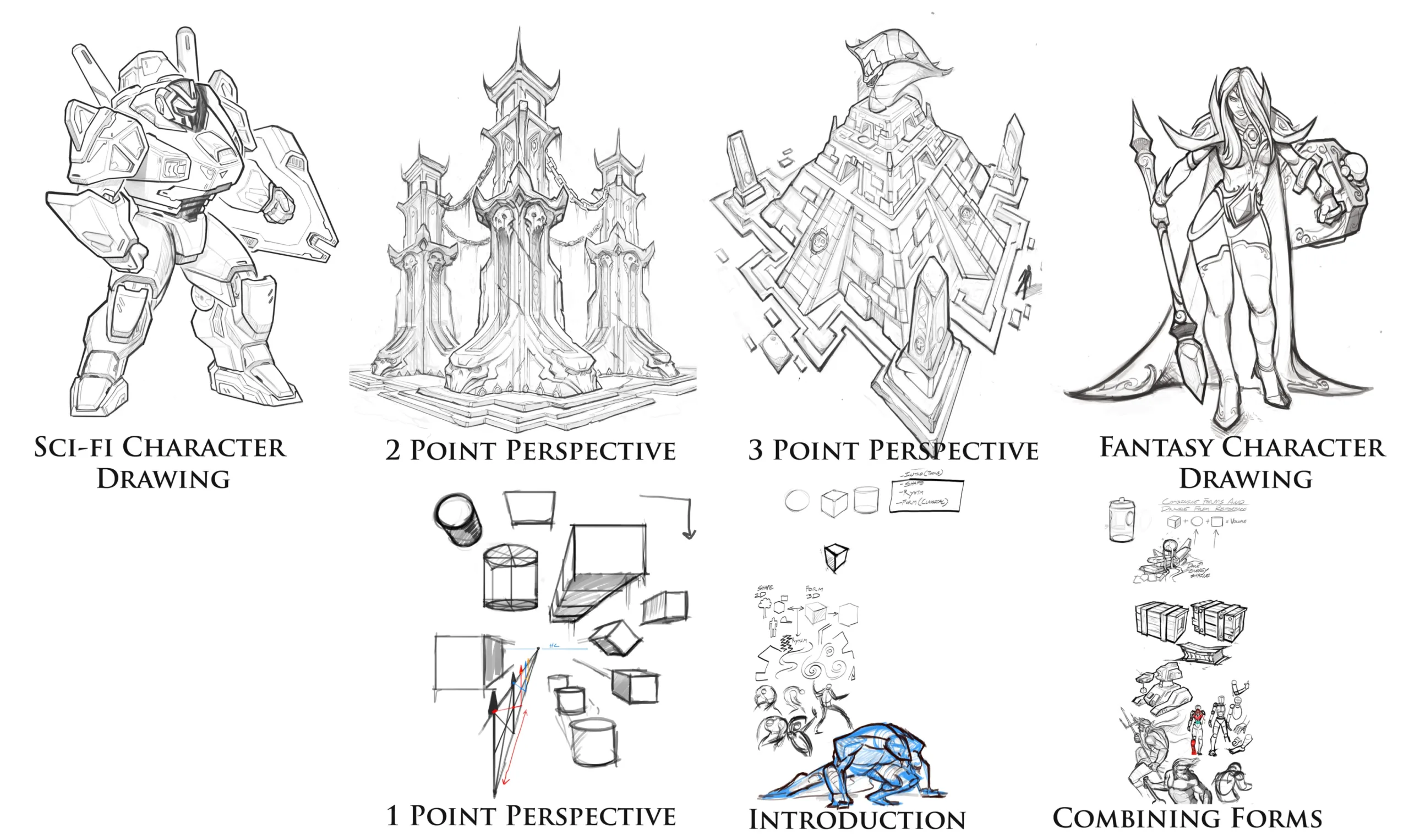 Complete Drawing Guide