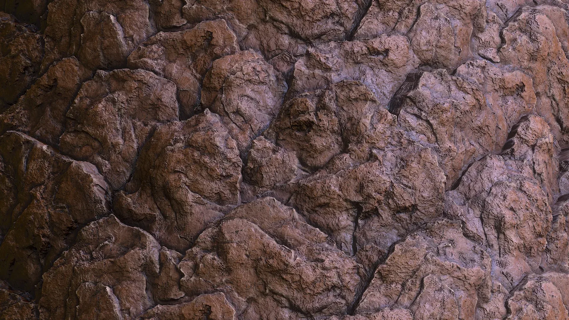 Tectonic Rock Plates Game Textures