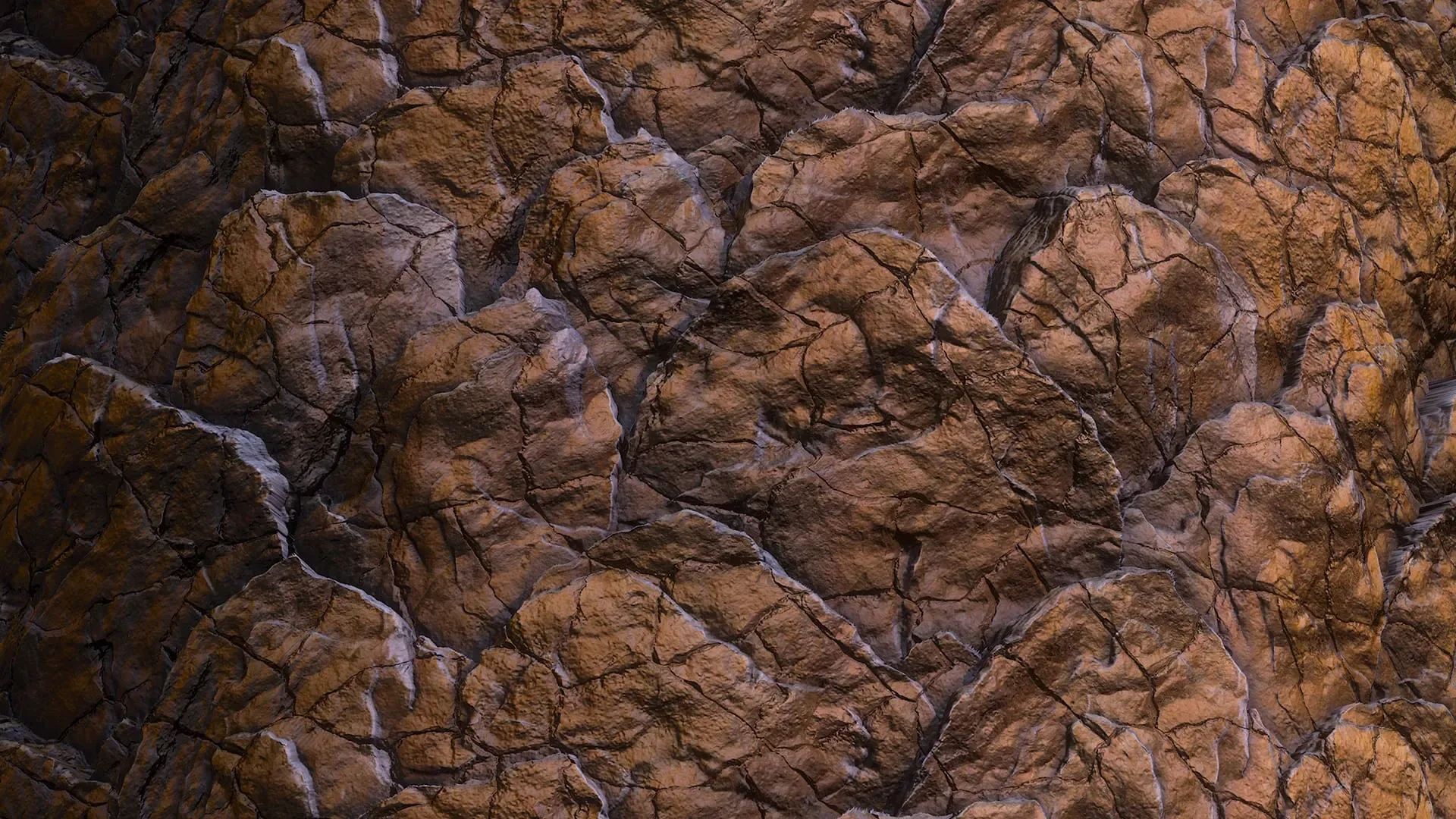 Tectonic Rock Plates Game Textures