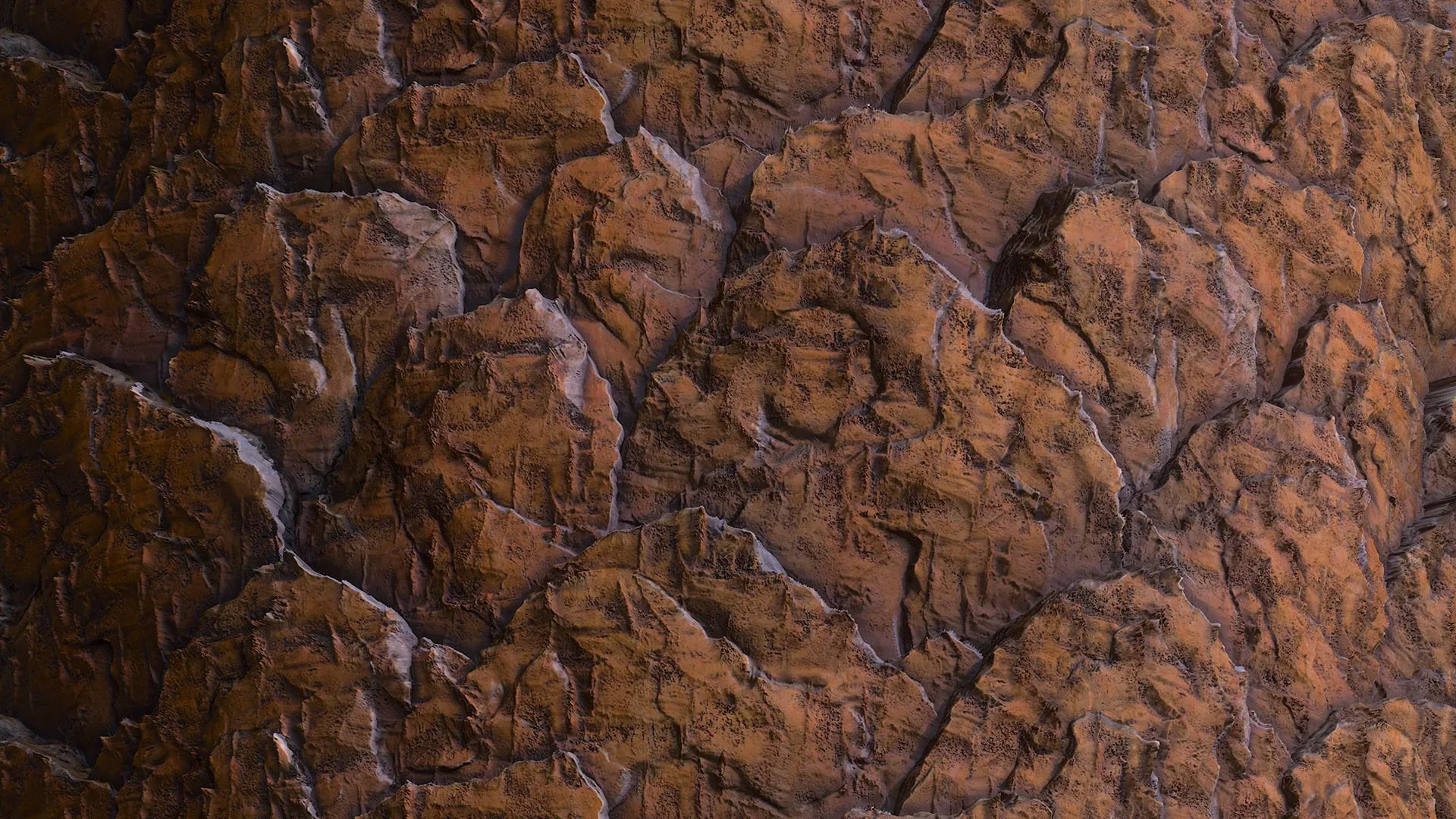 Tectonic Rock Plates Game Textures