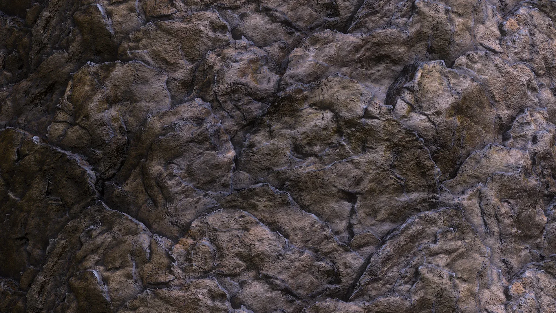 Tectonic Rock Plates Game Textures