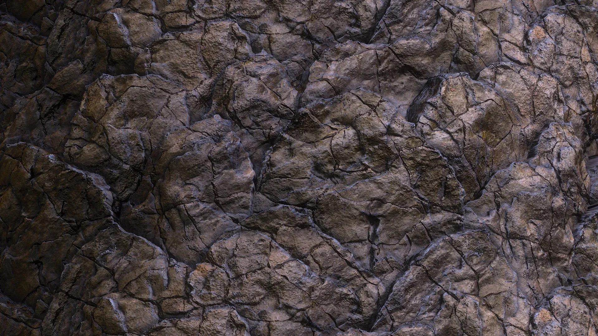 Tectonic Rock Plates Game Textures