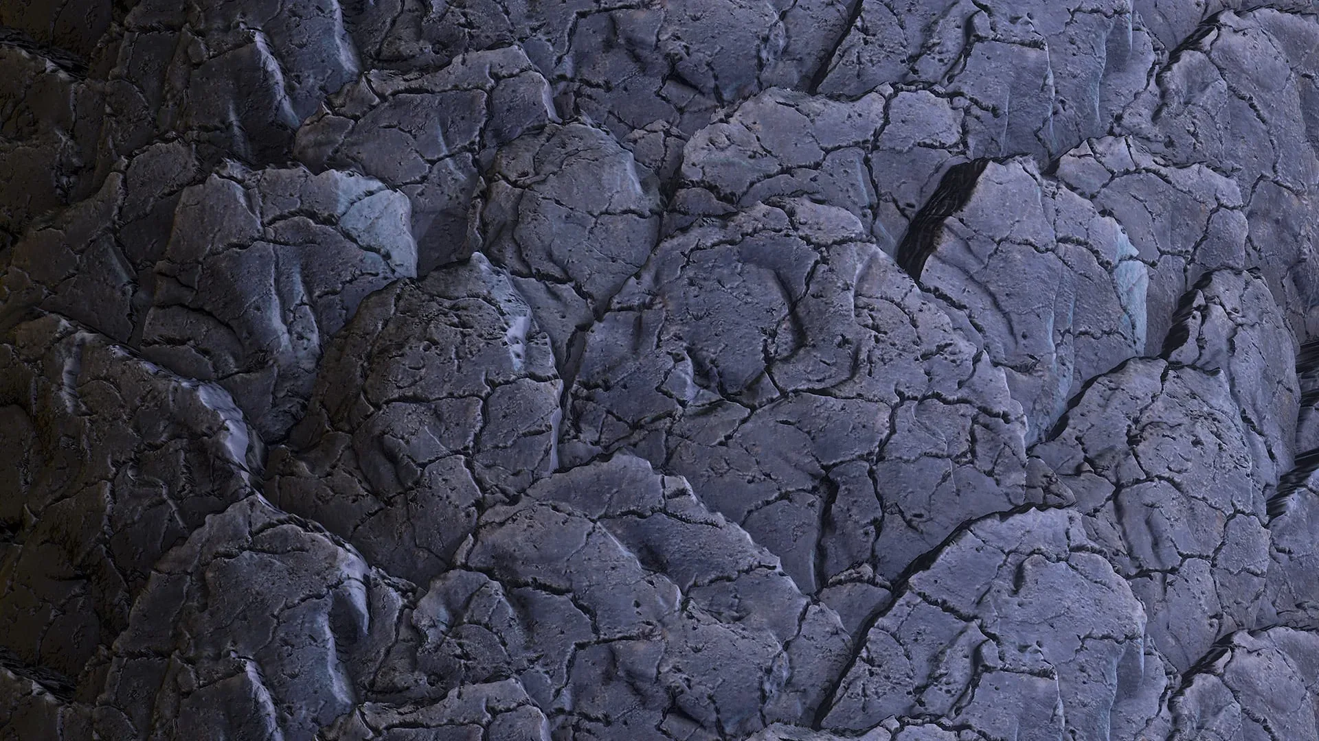 Tectonic Rock Plates Game Textures