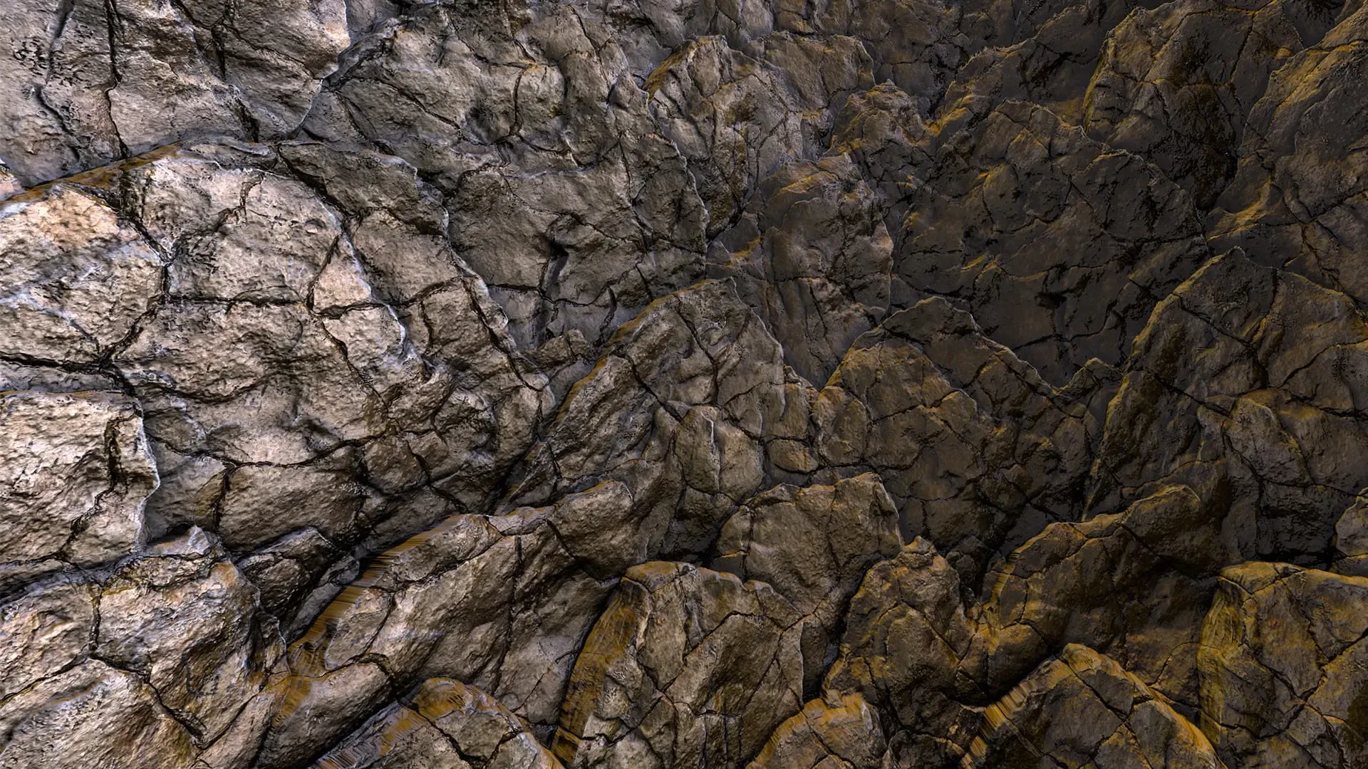 Tectonic Rock Plates Game Textures