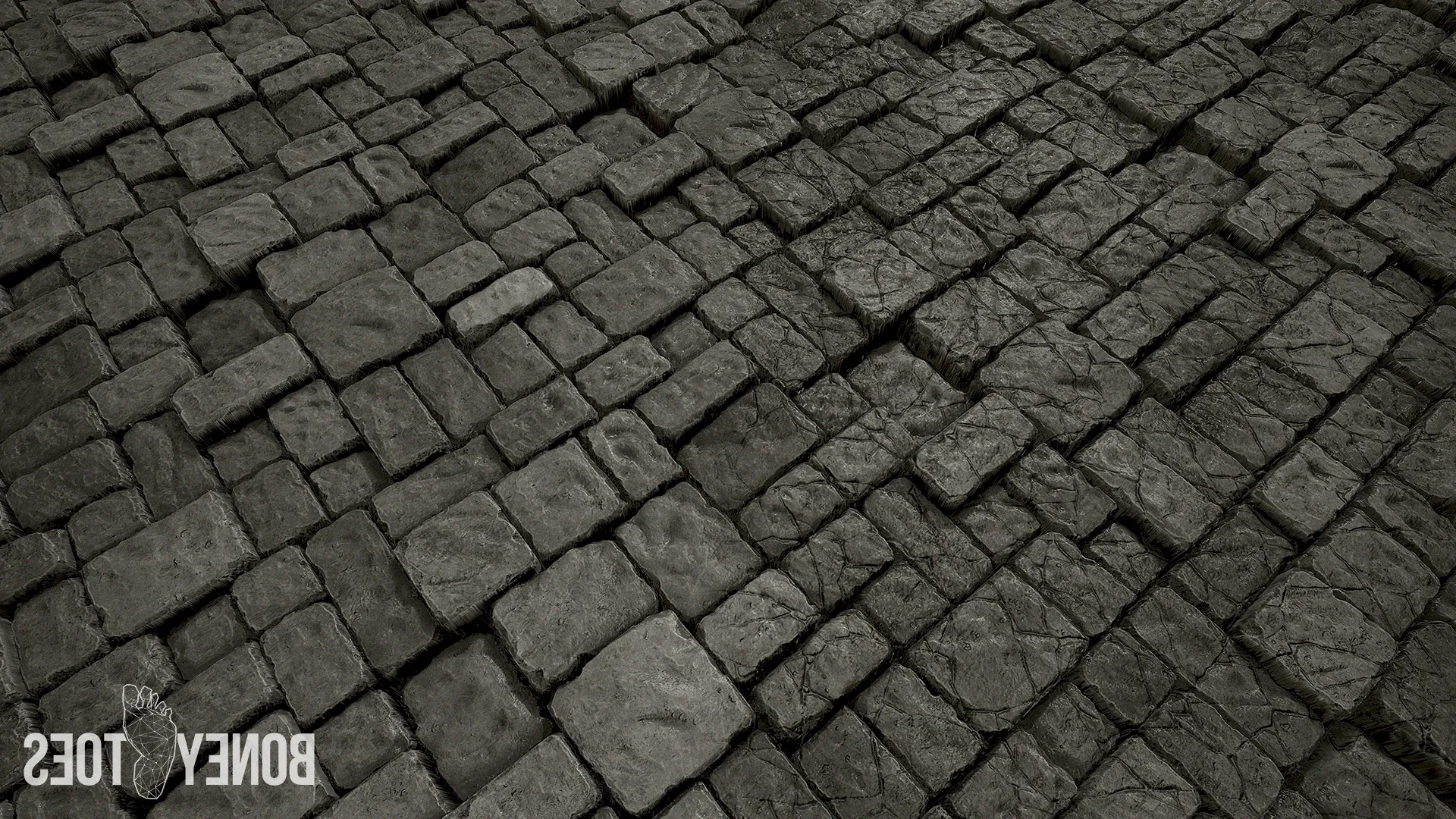 Slate Stone Tiles Game Textures