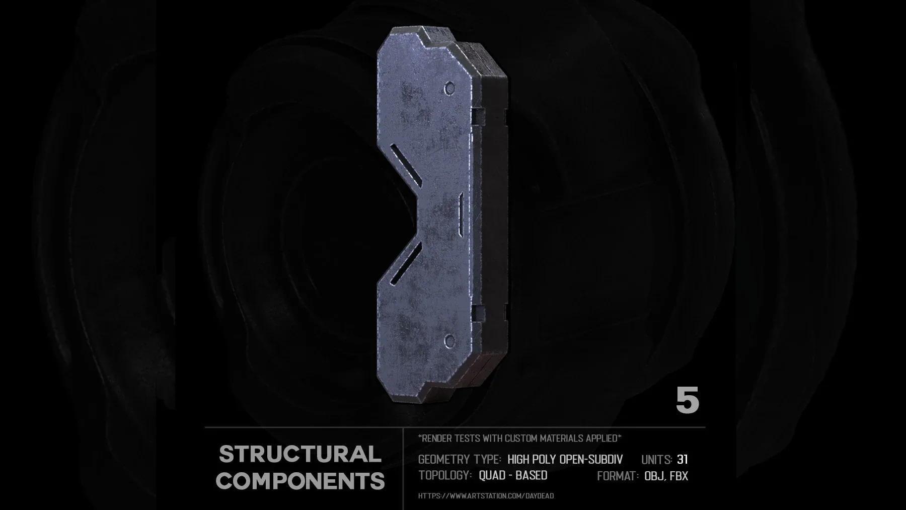 +31 Structural Components Vol I SUBD