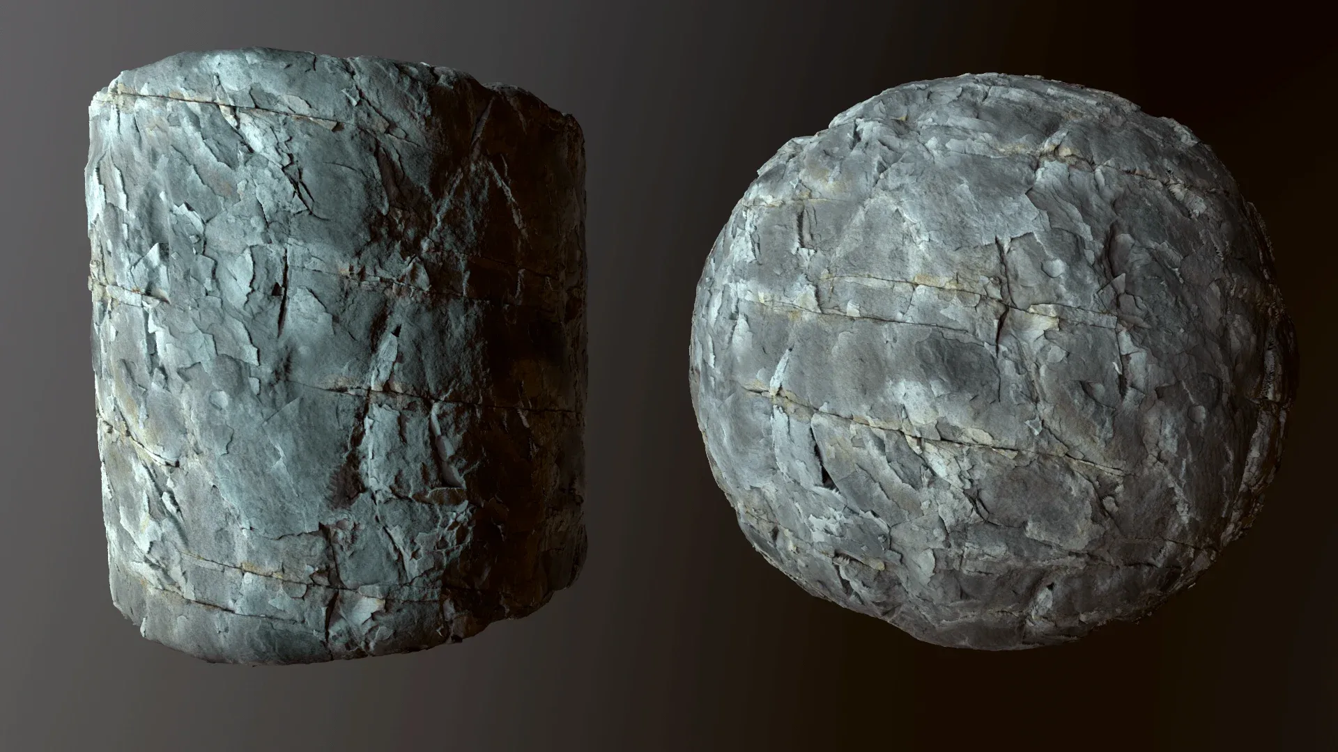 Photogrammetry Rock_3 PBR 4k Tile Texture