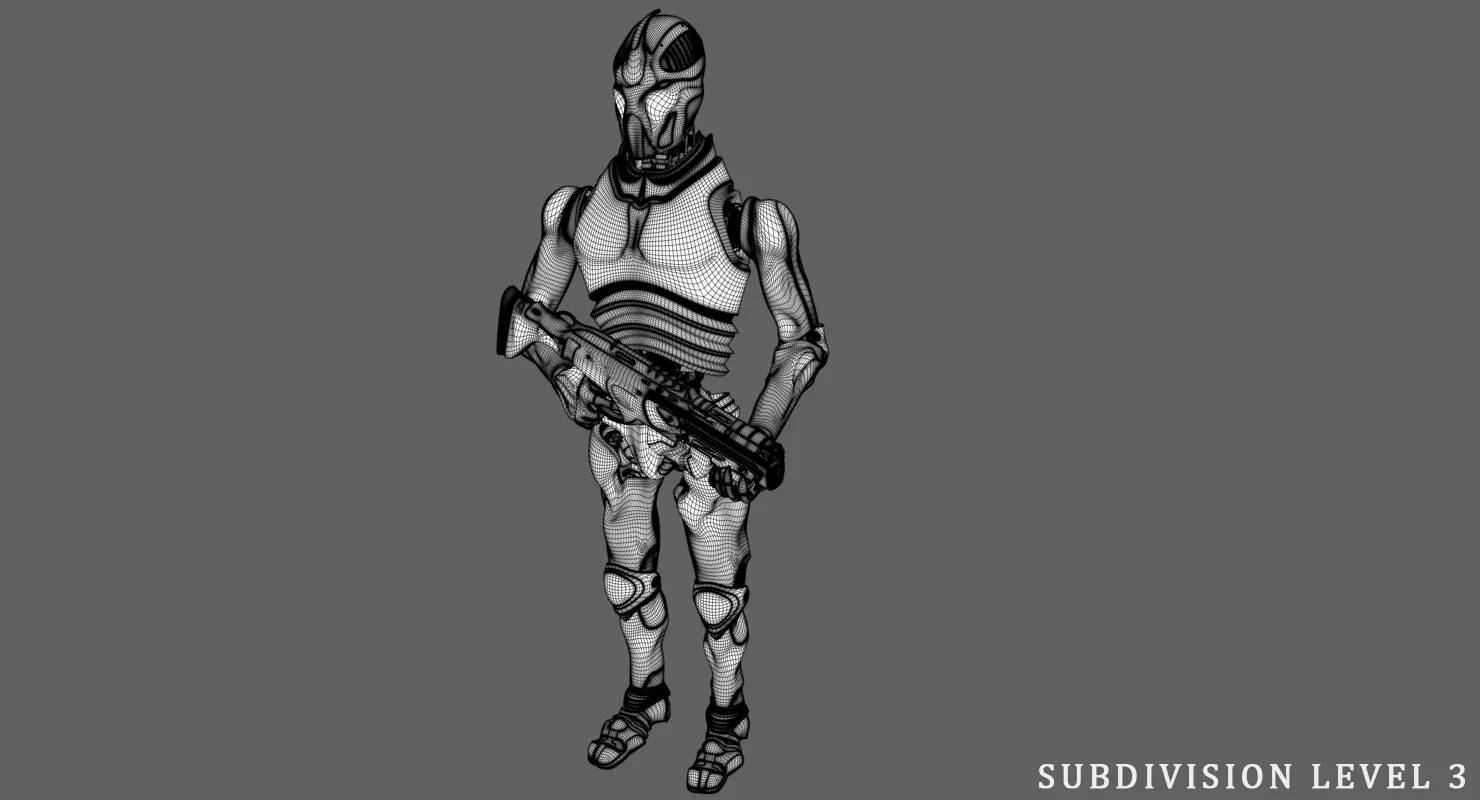 Robot Soldier